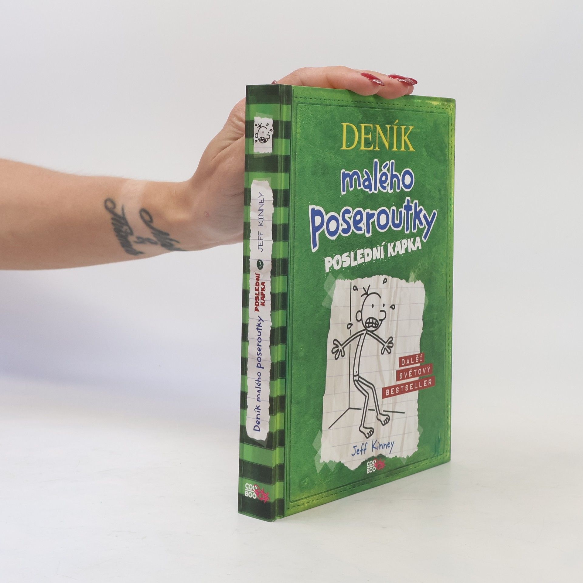 Jeff Kinney Deník malého poseroutky 3. Poslední kapka