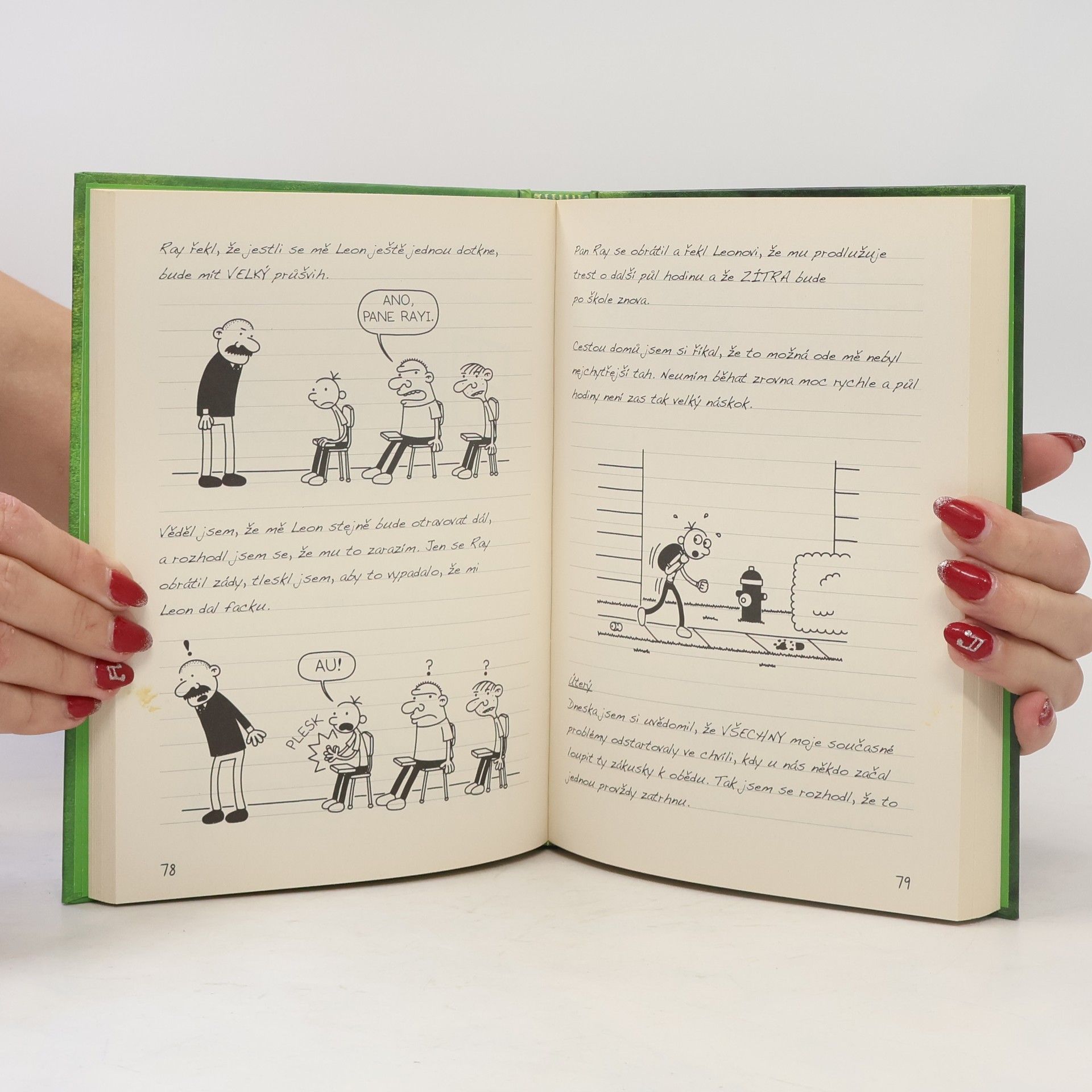 Jeff Kinney Deník malého poseroutky 3. Poslední kapka