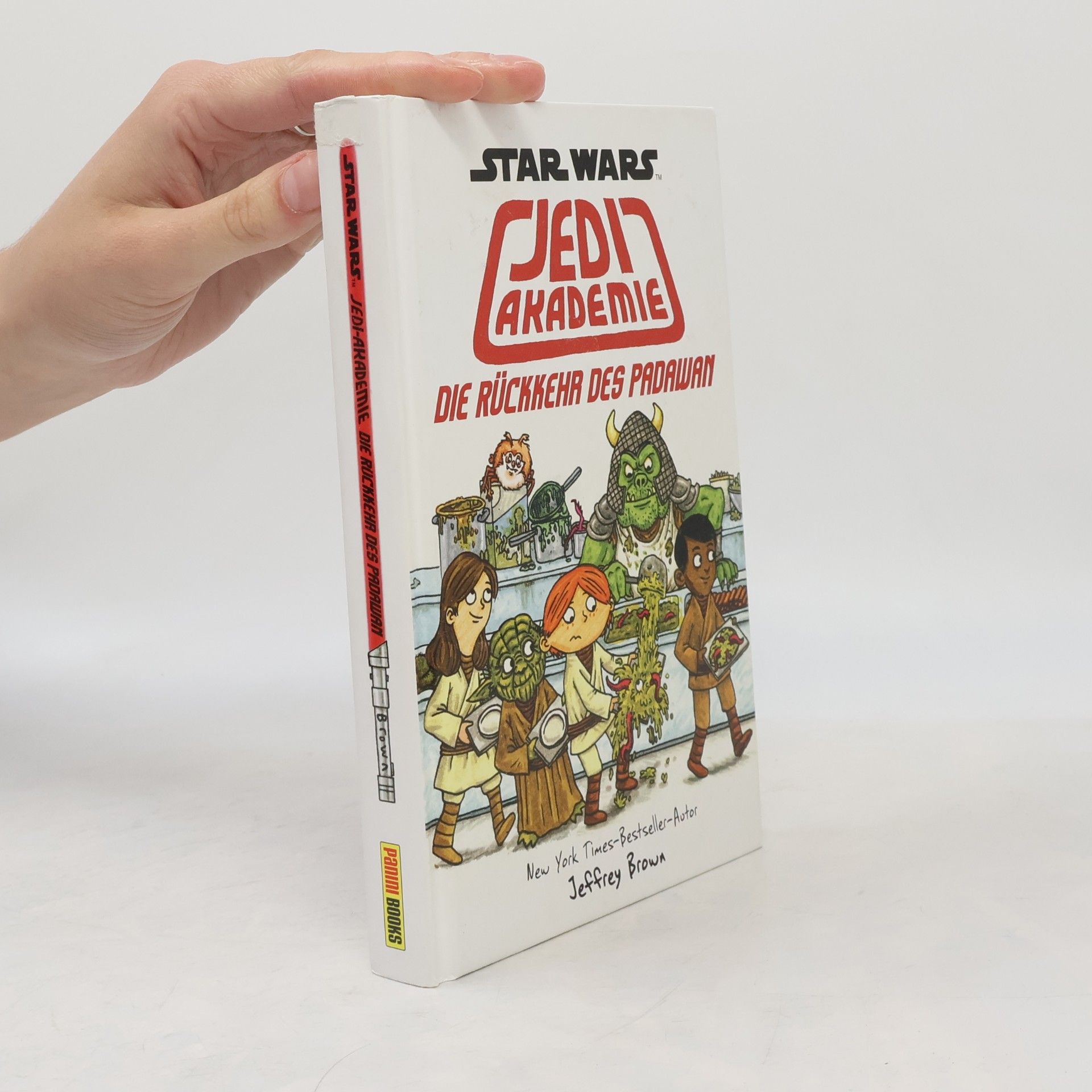 Jeffrey Brown Star Wars Jedi Akademie - die Rückkehr des Padawans