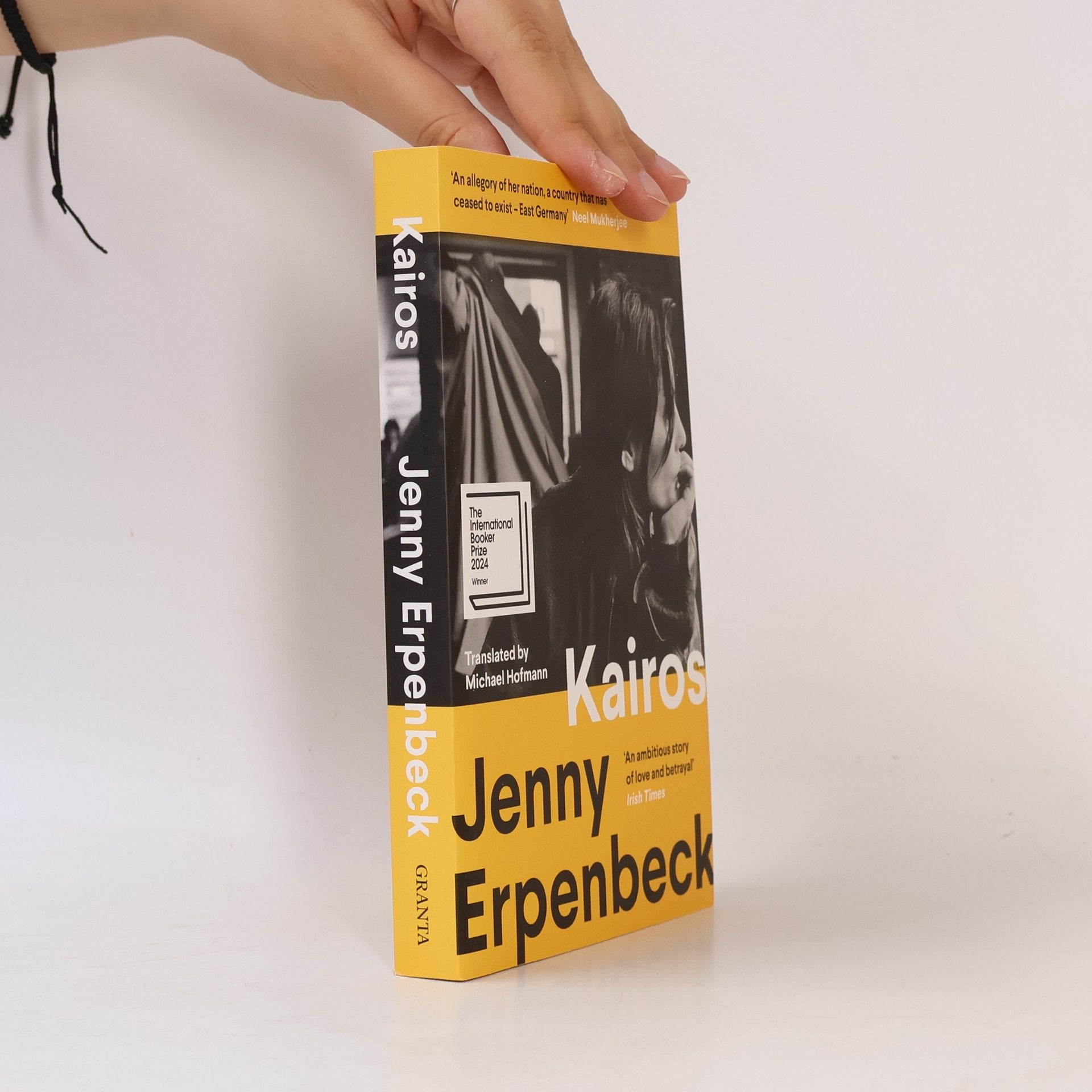 Jenny Erpenbeck Kairos