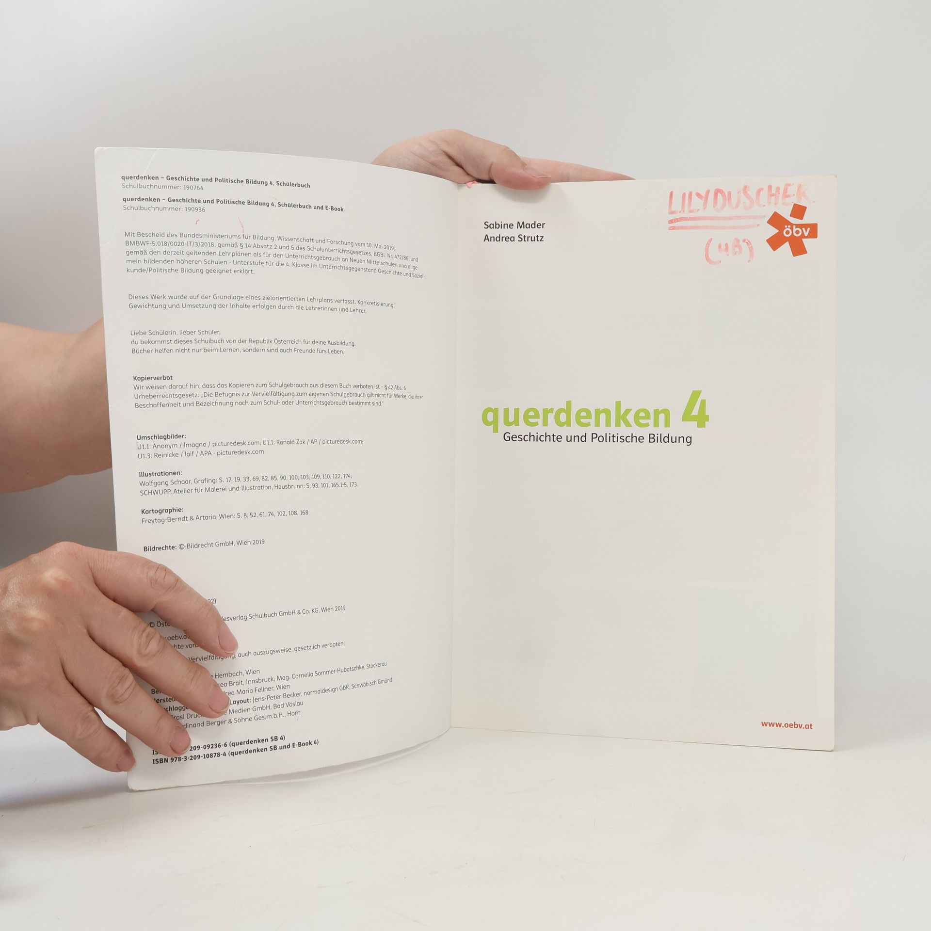 Autorenkollektiv Querdenken - Geschichte und Politische Bildung 4