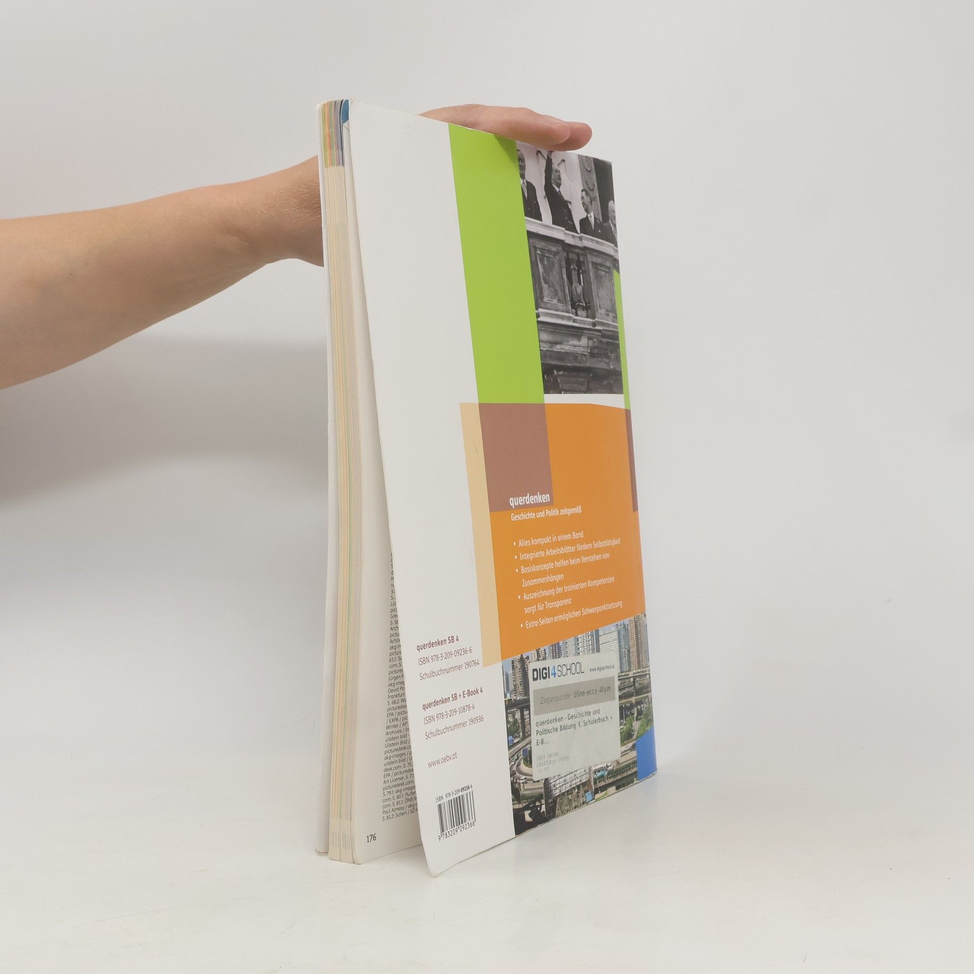 Autorenkollektiv Querdenken - Geschichte und Politische Bildung 4