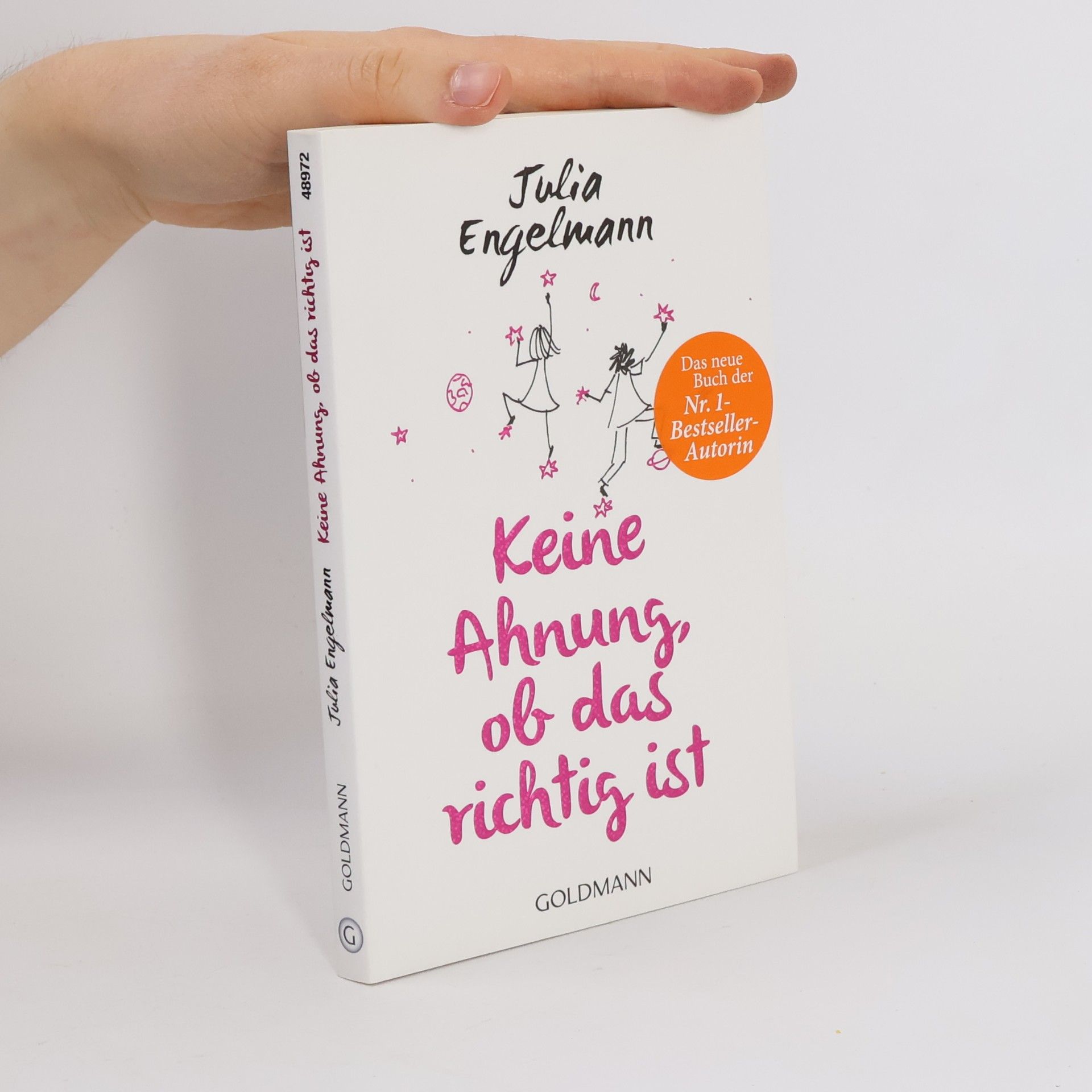 Julia Engelmann Keine Ahnung, ob das richtig ist