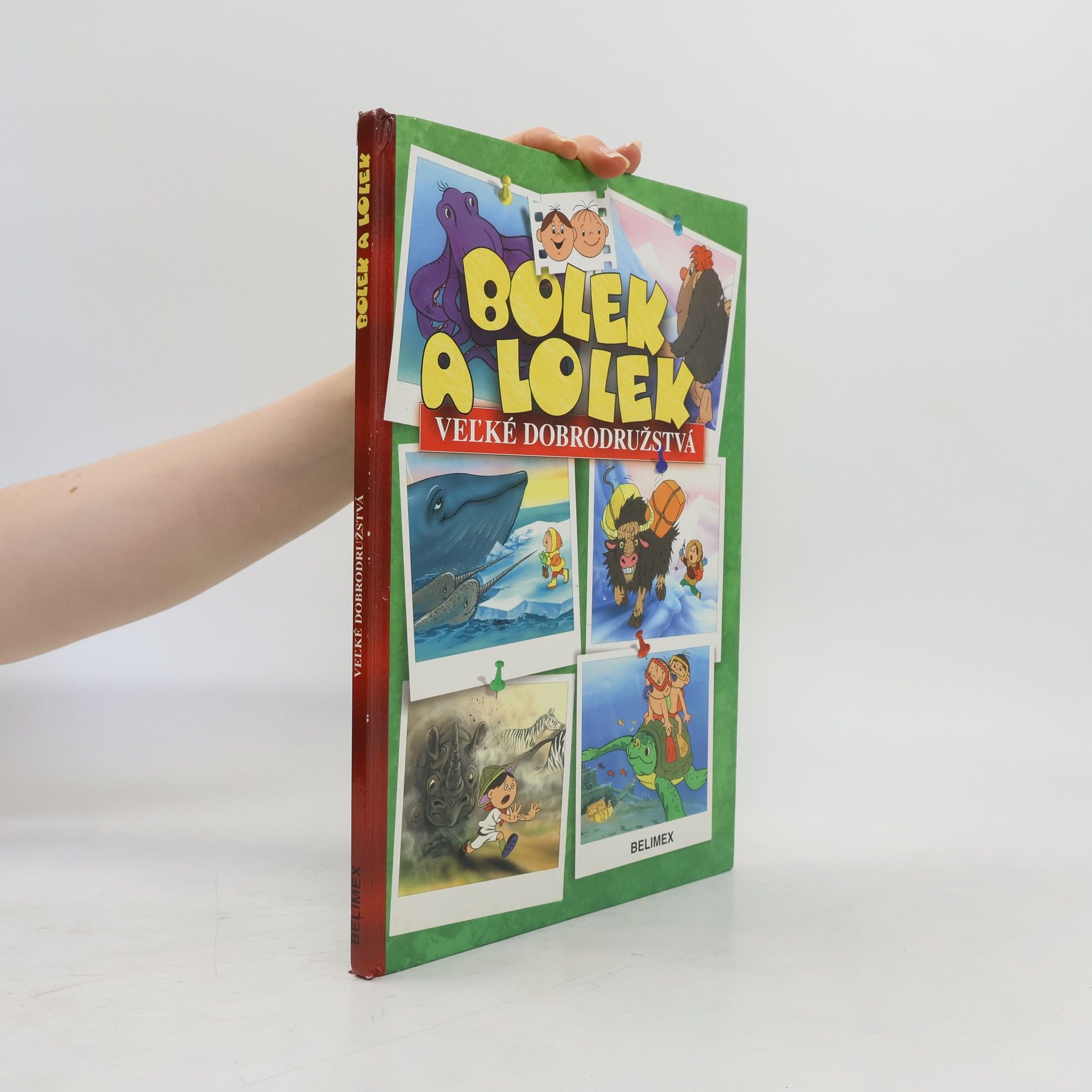 Collectif d'auteurs Bolek a Lolek. Veľké dobrodružstvá