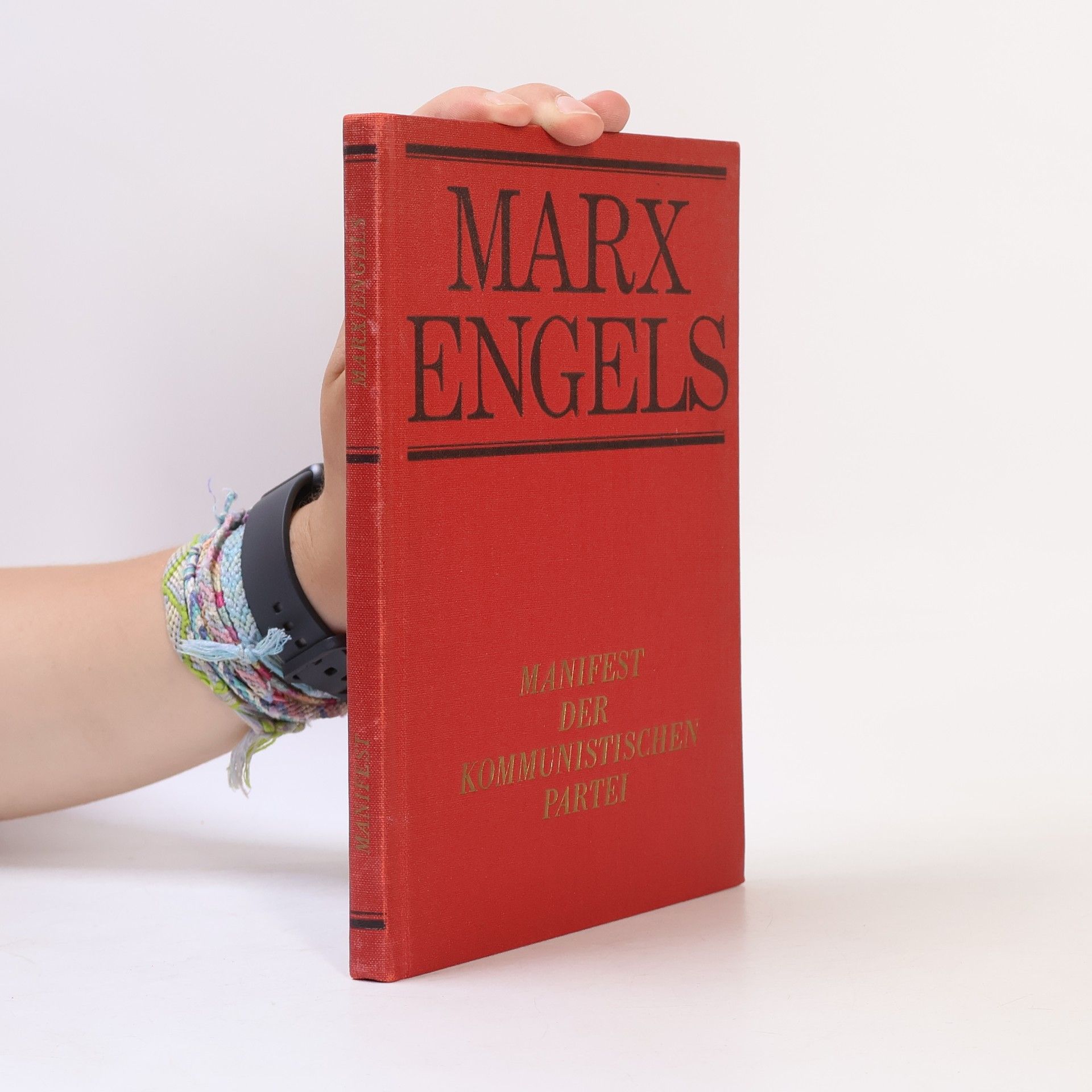 Karl Marx Manifest der Kommunistischen Partei