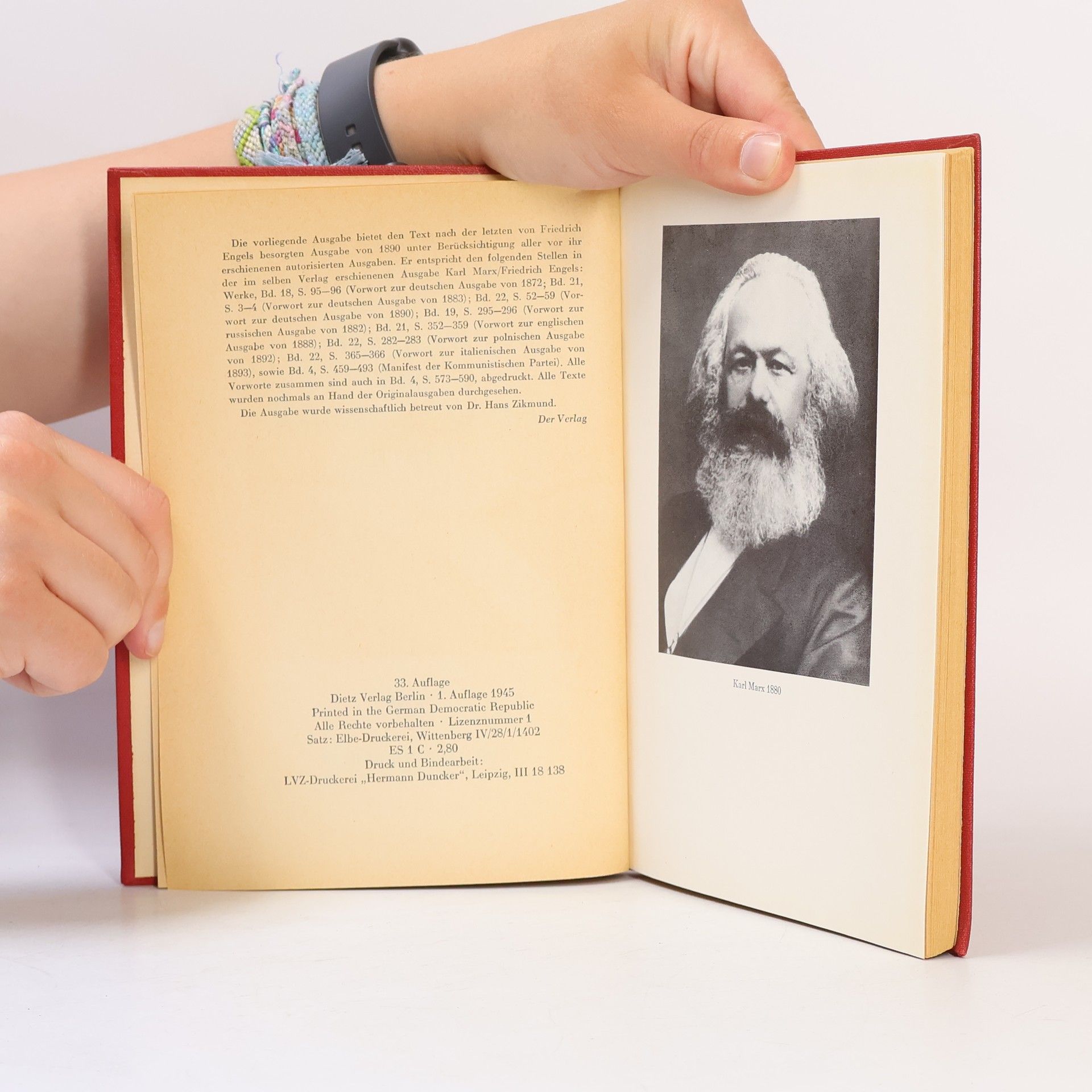 Karl Marx Manifest der Kommunistischen Partei
