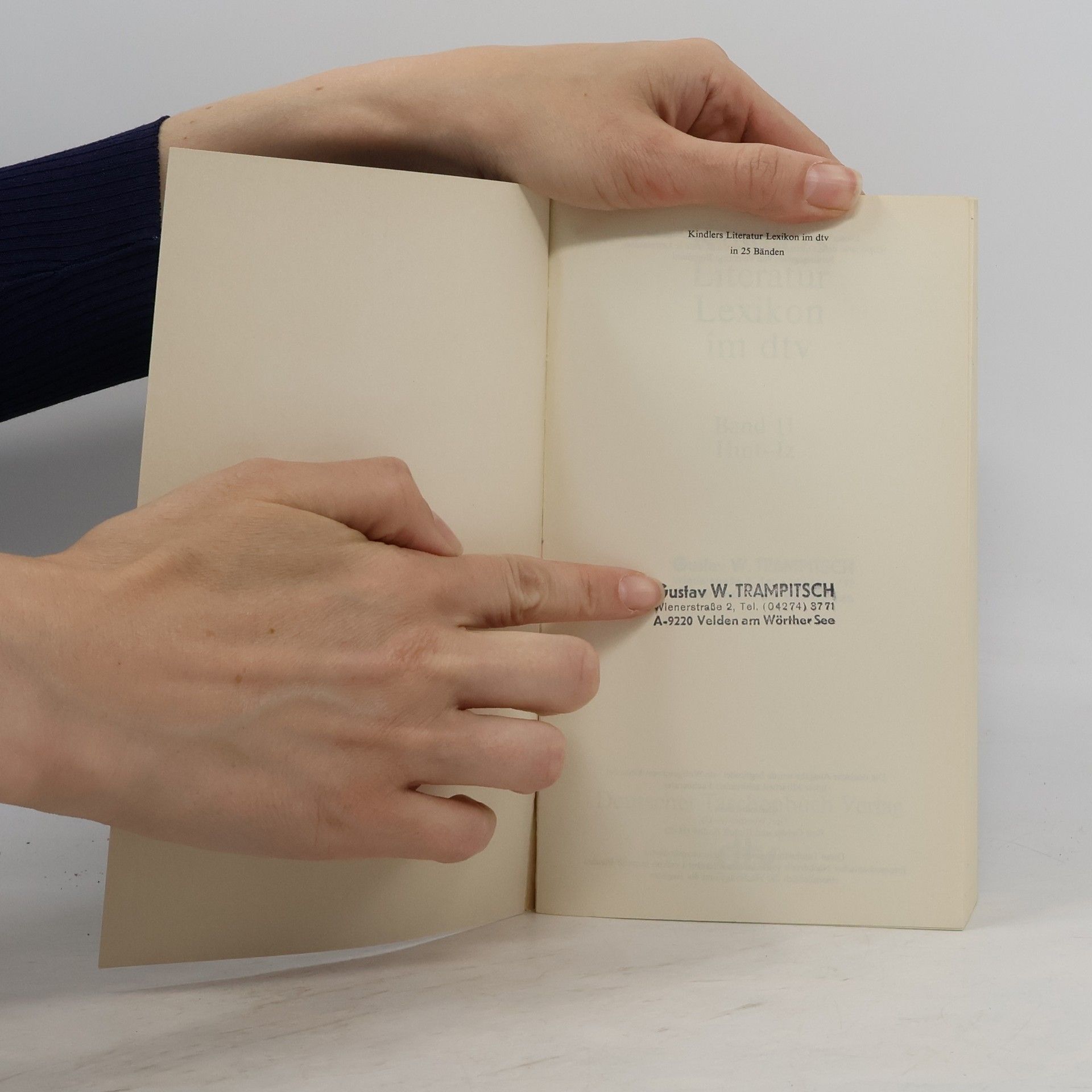 Wolfgang von Einsiedel Kindlers Literatur Lexikon 11