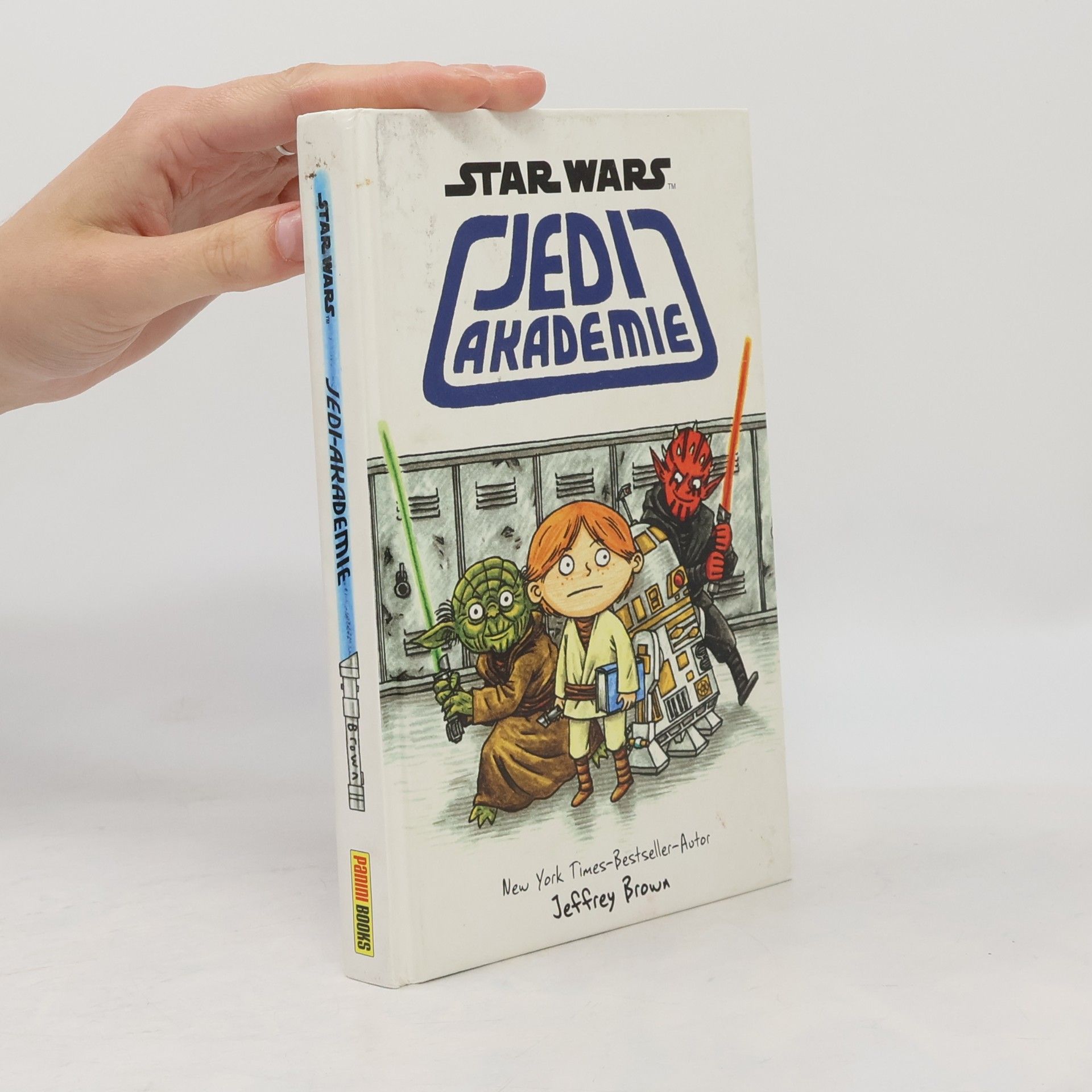 Jeffrey Brown Star Wars Jedi-Akademie