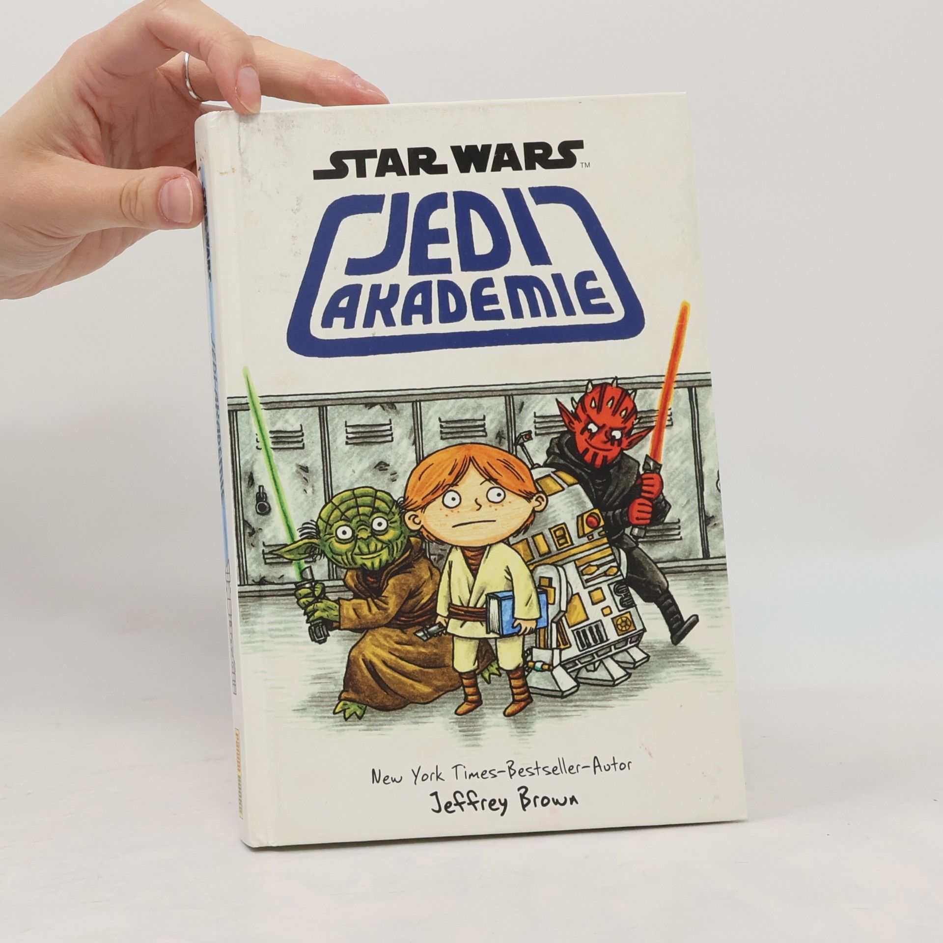 Jeffrey Brown Star Wars Jedi-Akademie