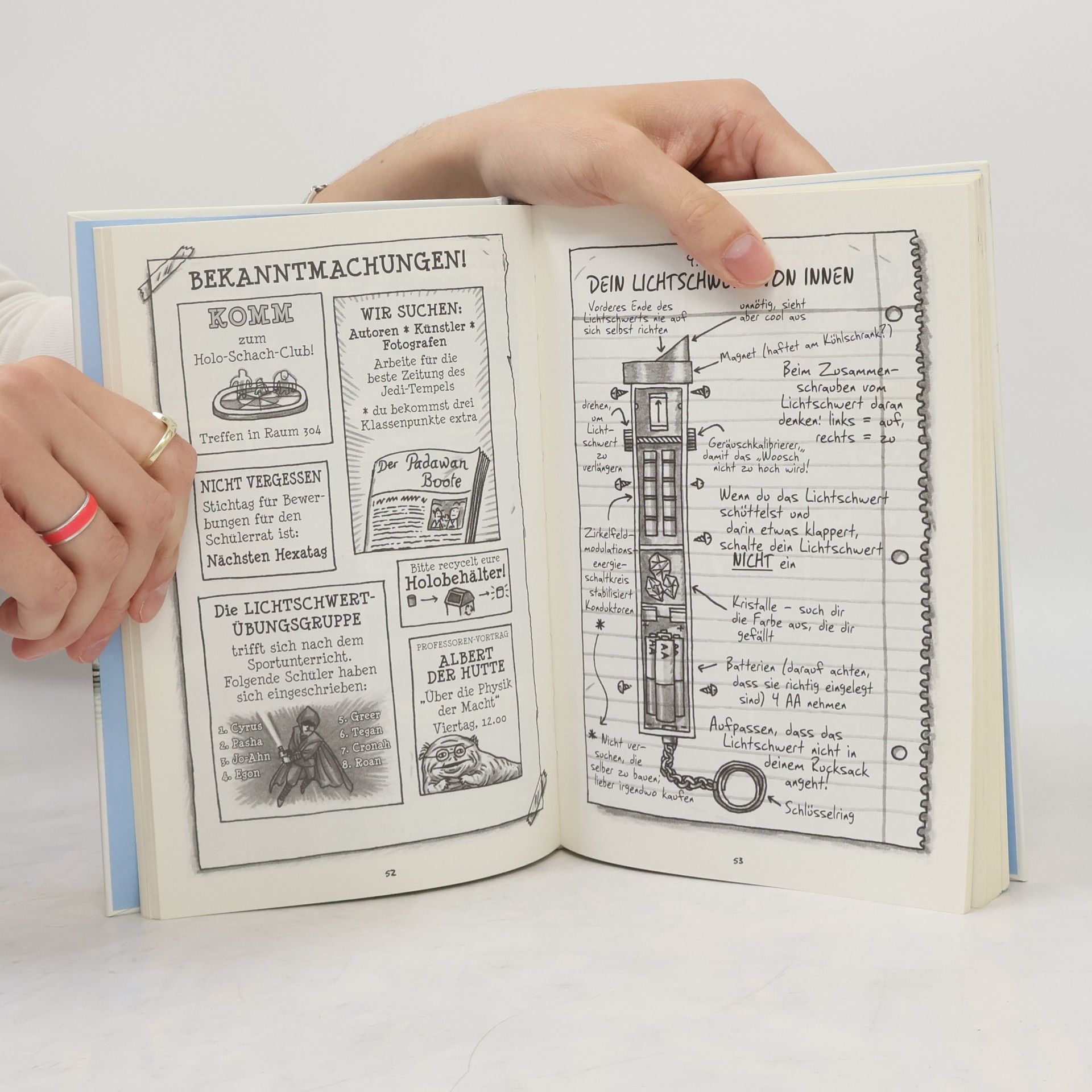 Jeffrey Brown Star Wars Jedi-Akademie