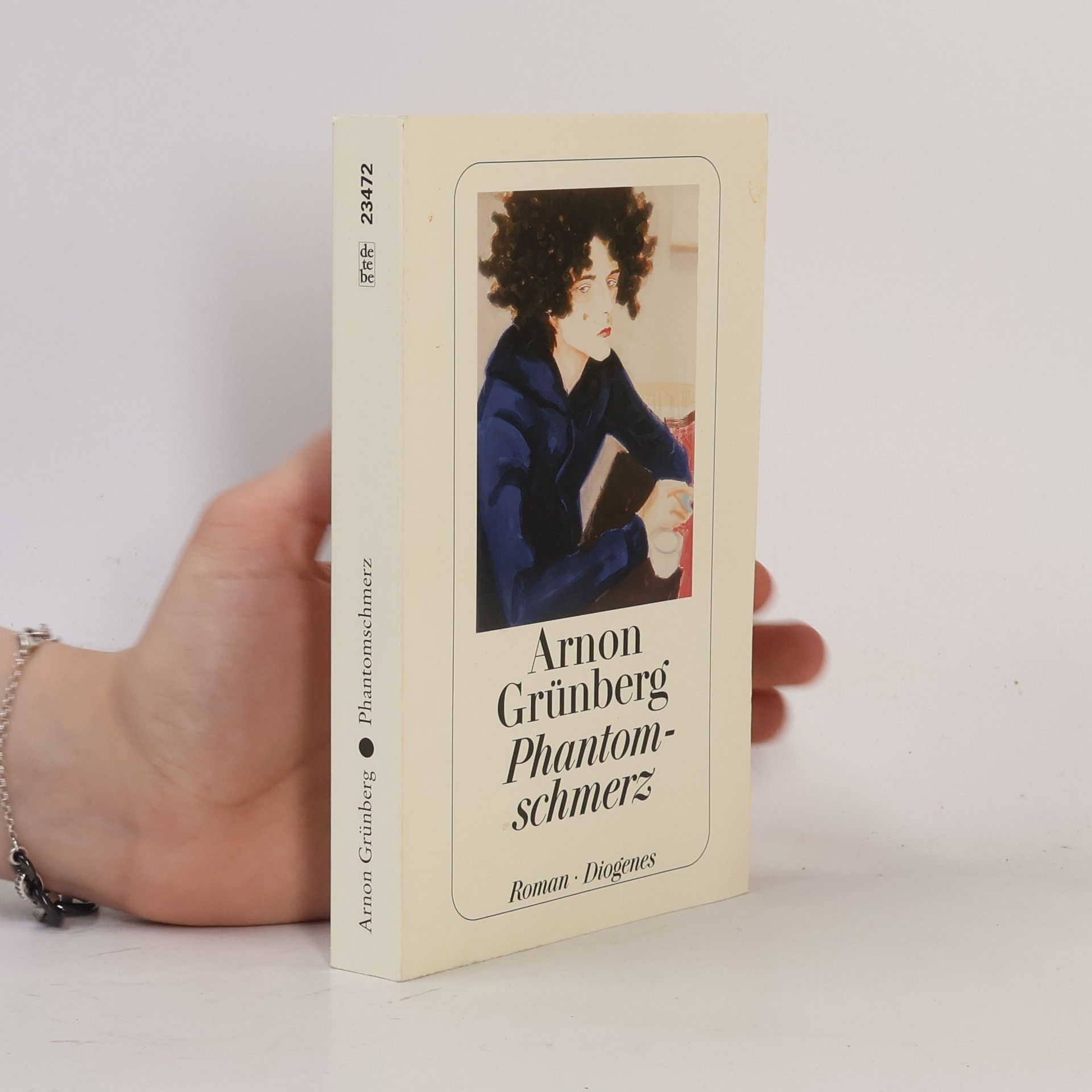 Arnon Grunberg Phantomschmerz