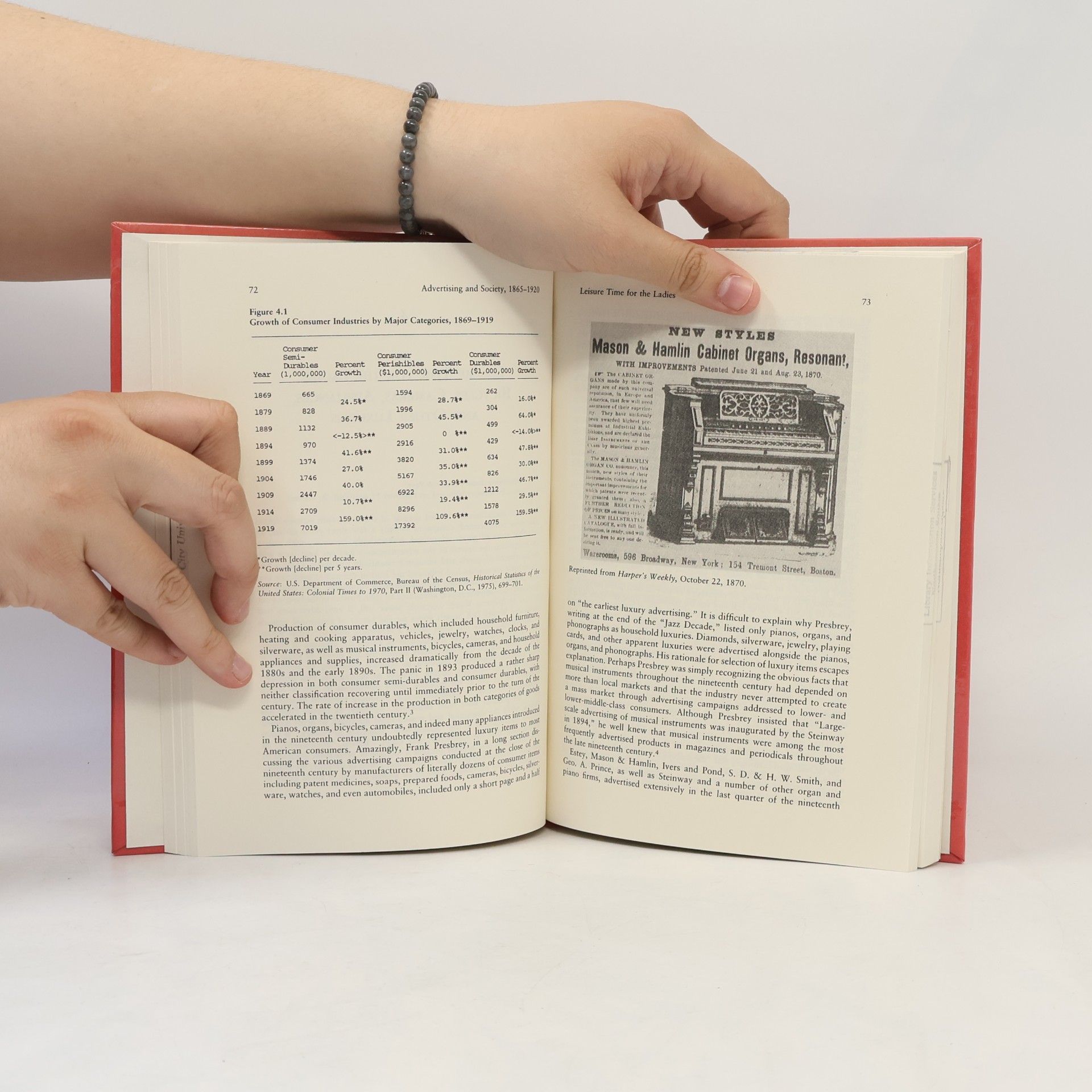 James D. Norris Advertising and the Transformation of American Society, 1865-1920
