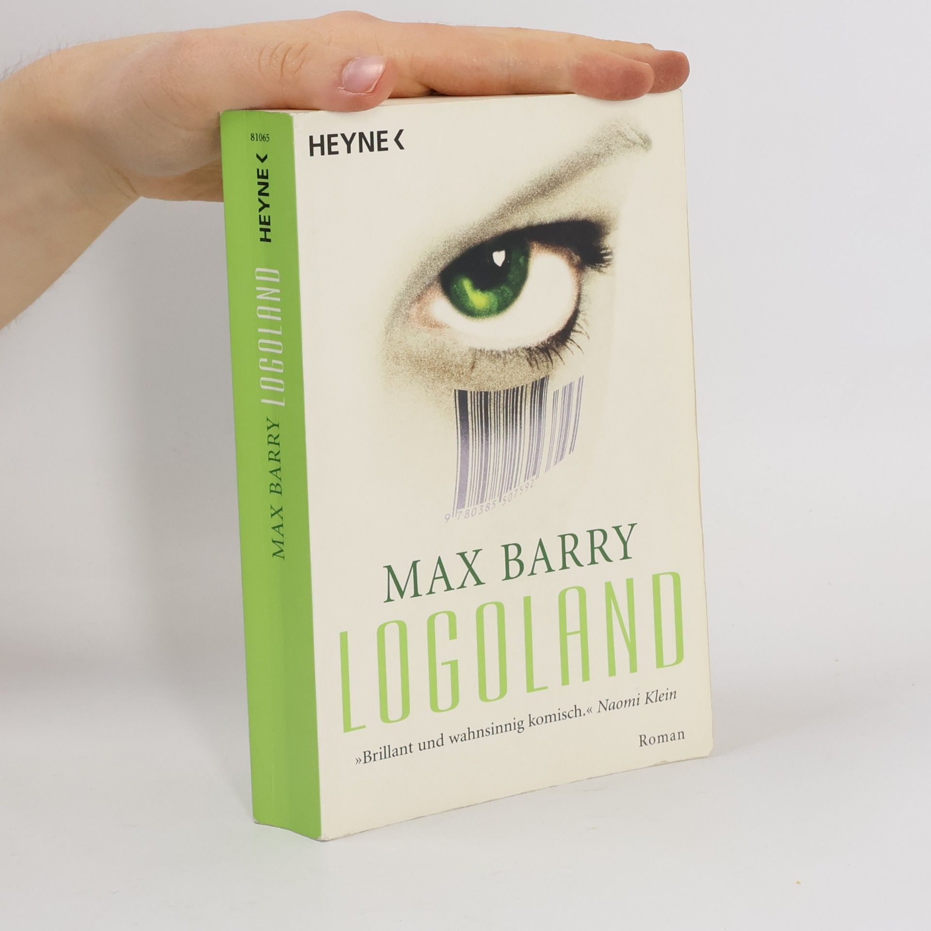Max Barry Logoland