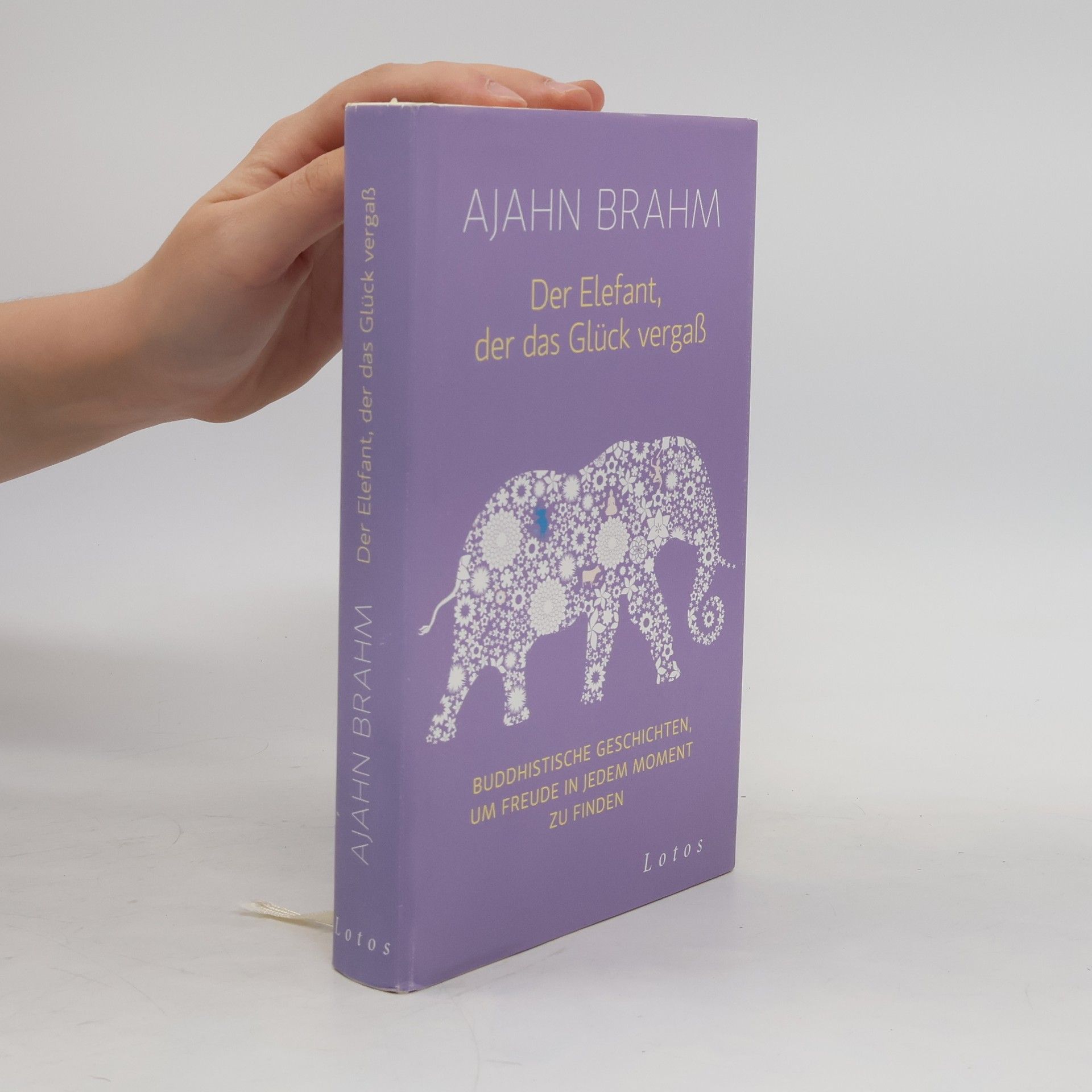 Brahmavamsó Der Elefant, der das Glück vergaß