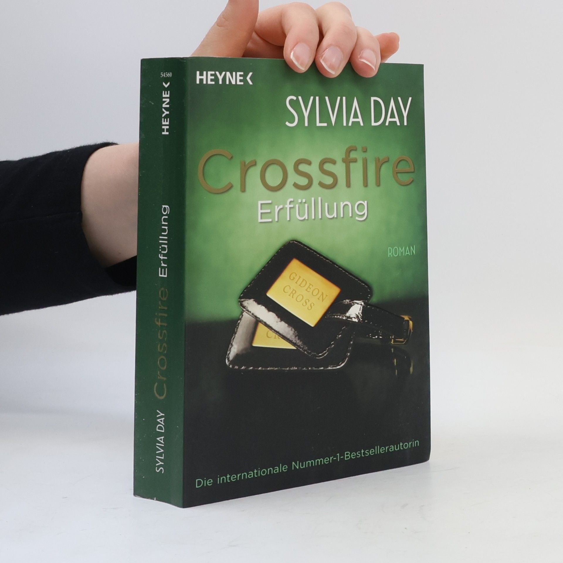 Sylvia Day Crossfire: Erfüllung