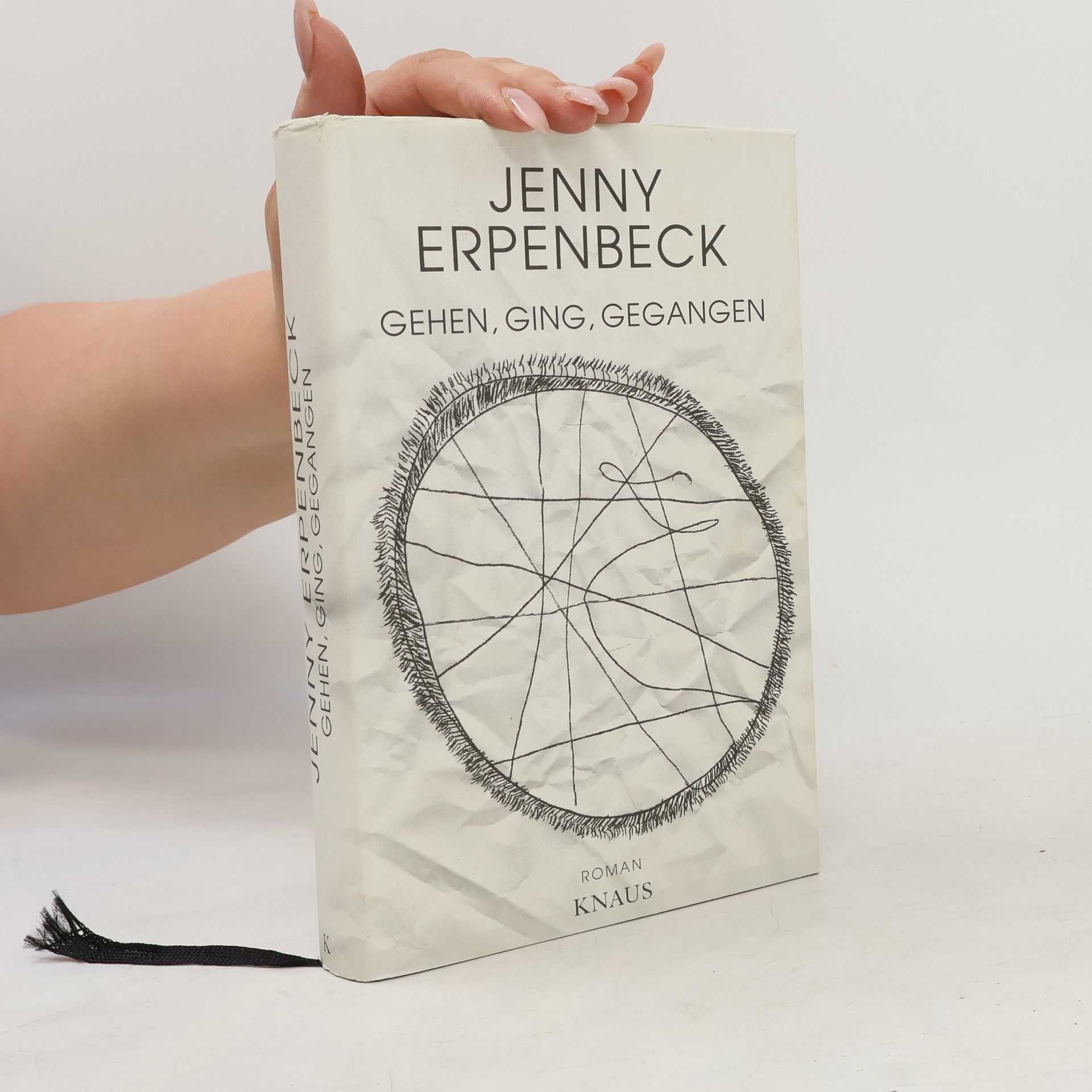 Jenny Erpenbeck Gehen, ging, gegangen
