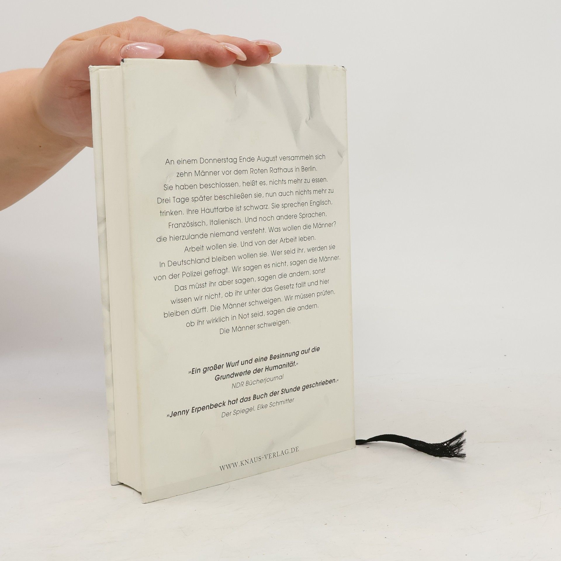 Jenny Erpenbeck Gehen, ging, gegangen