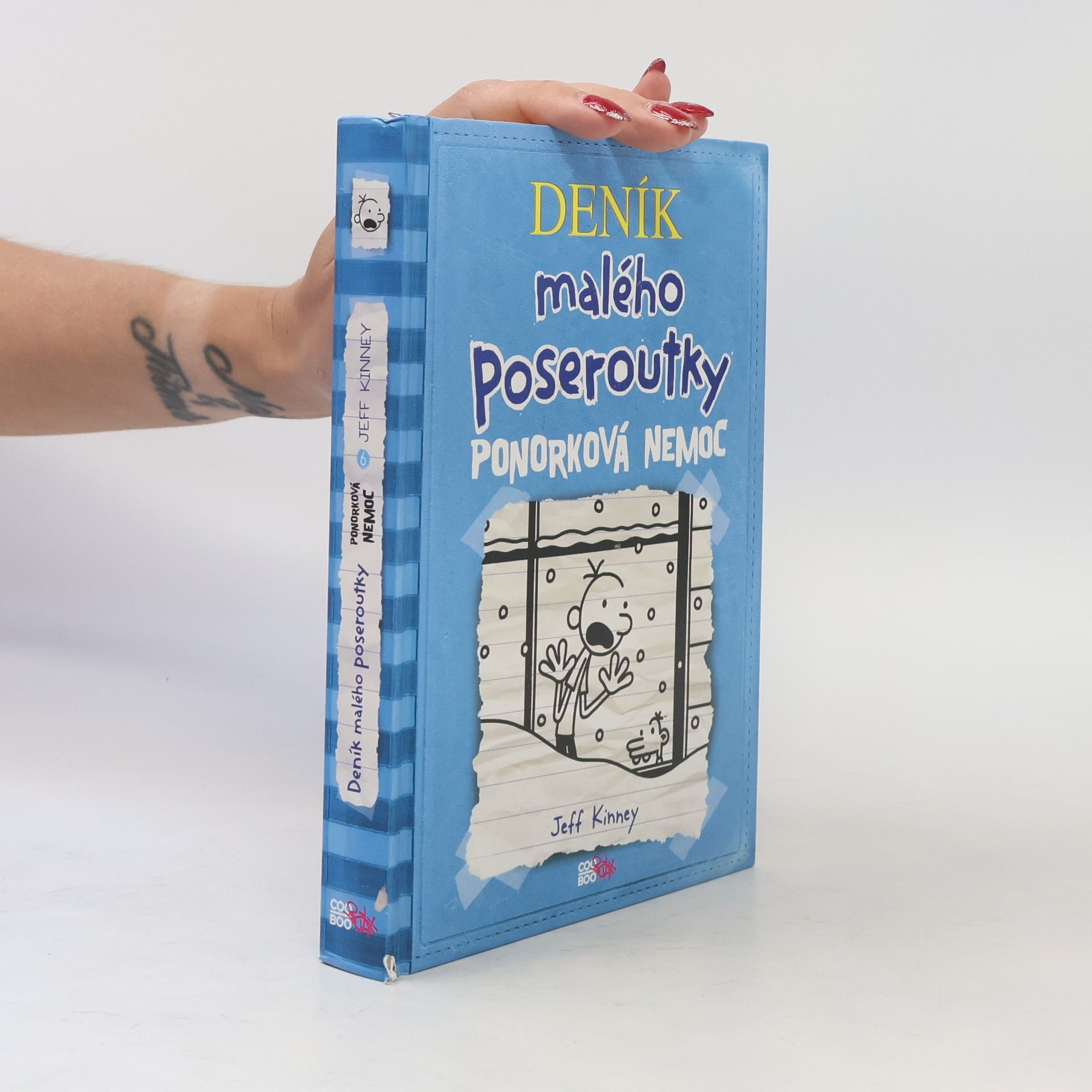 Jeff Kinney Deník malého poseroutky 6. Ponorková nemoc