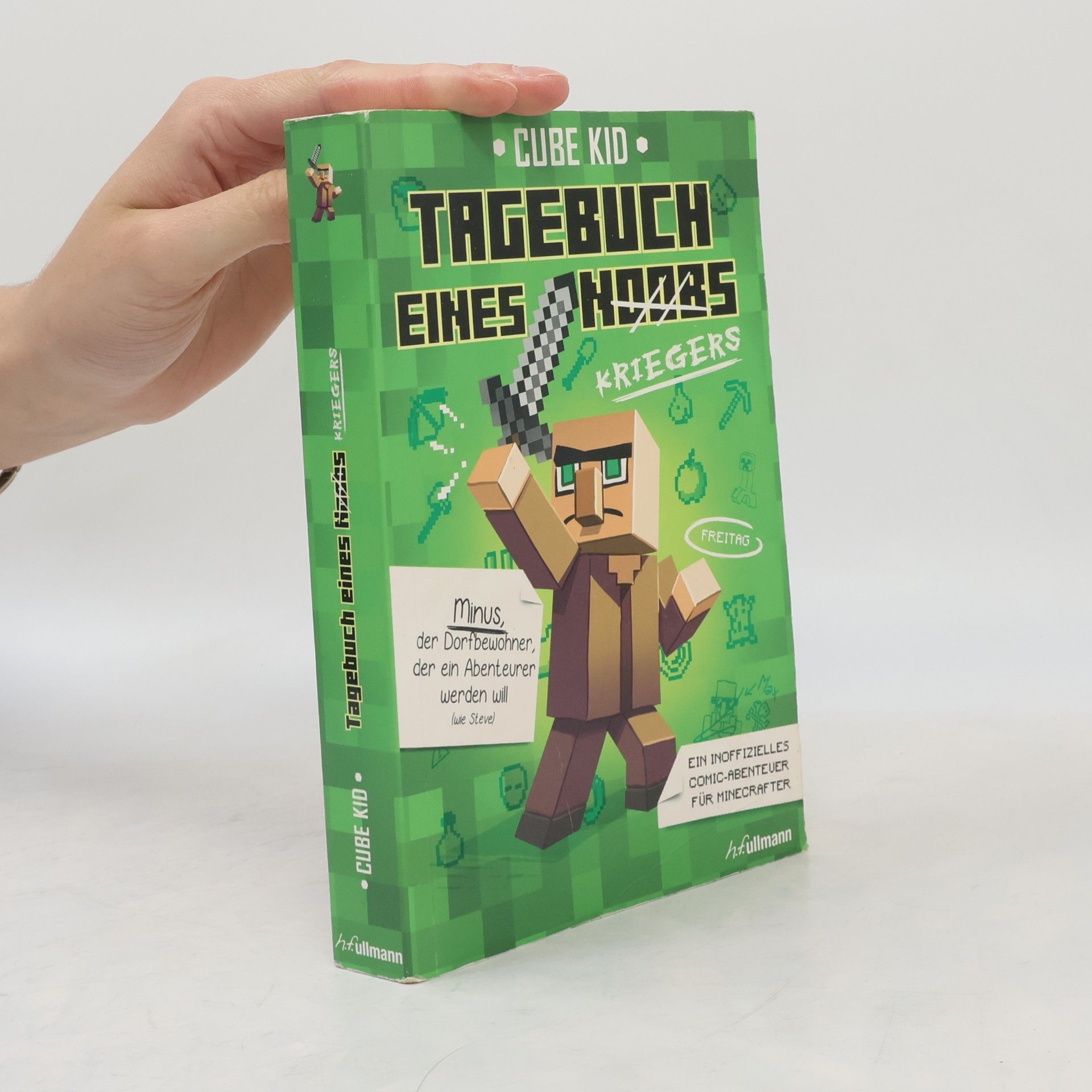 Cube Kid Tagebuch eines Noobs. Kriegers
