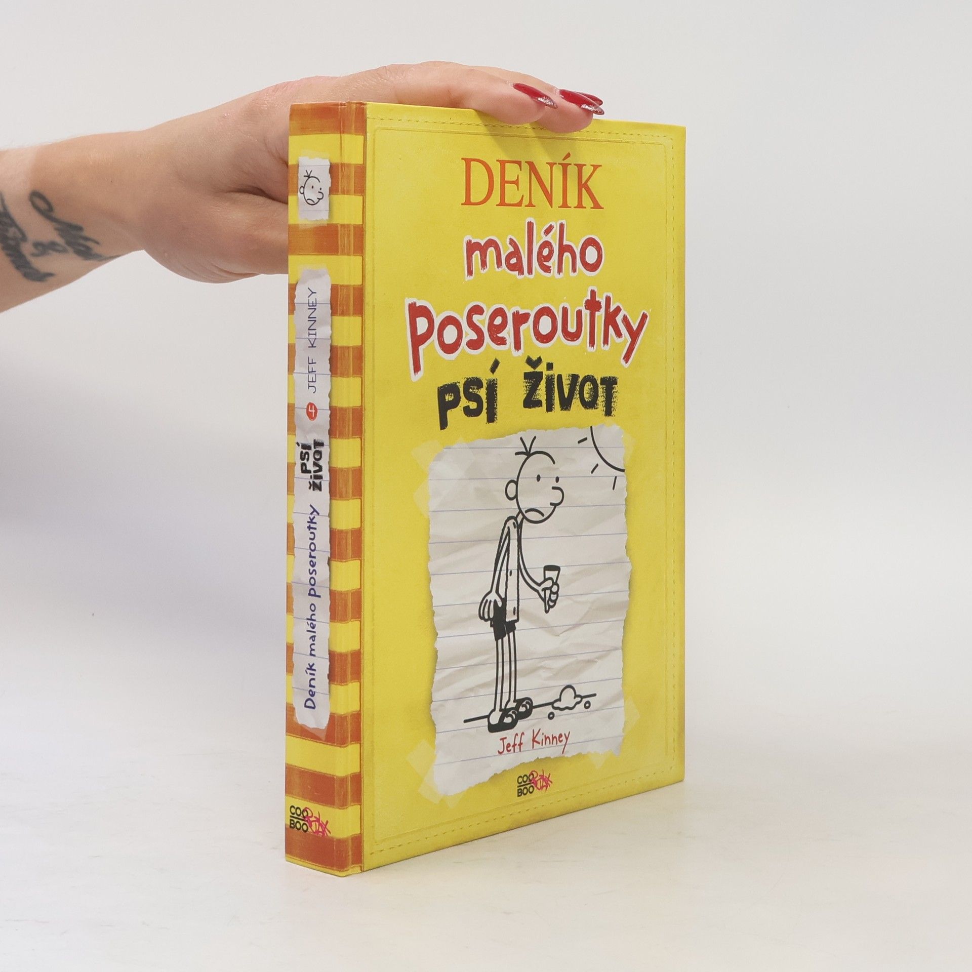Jeff Kinney Deník malého poseroutky 4. Psí život
