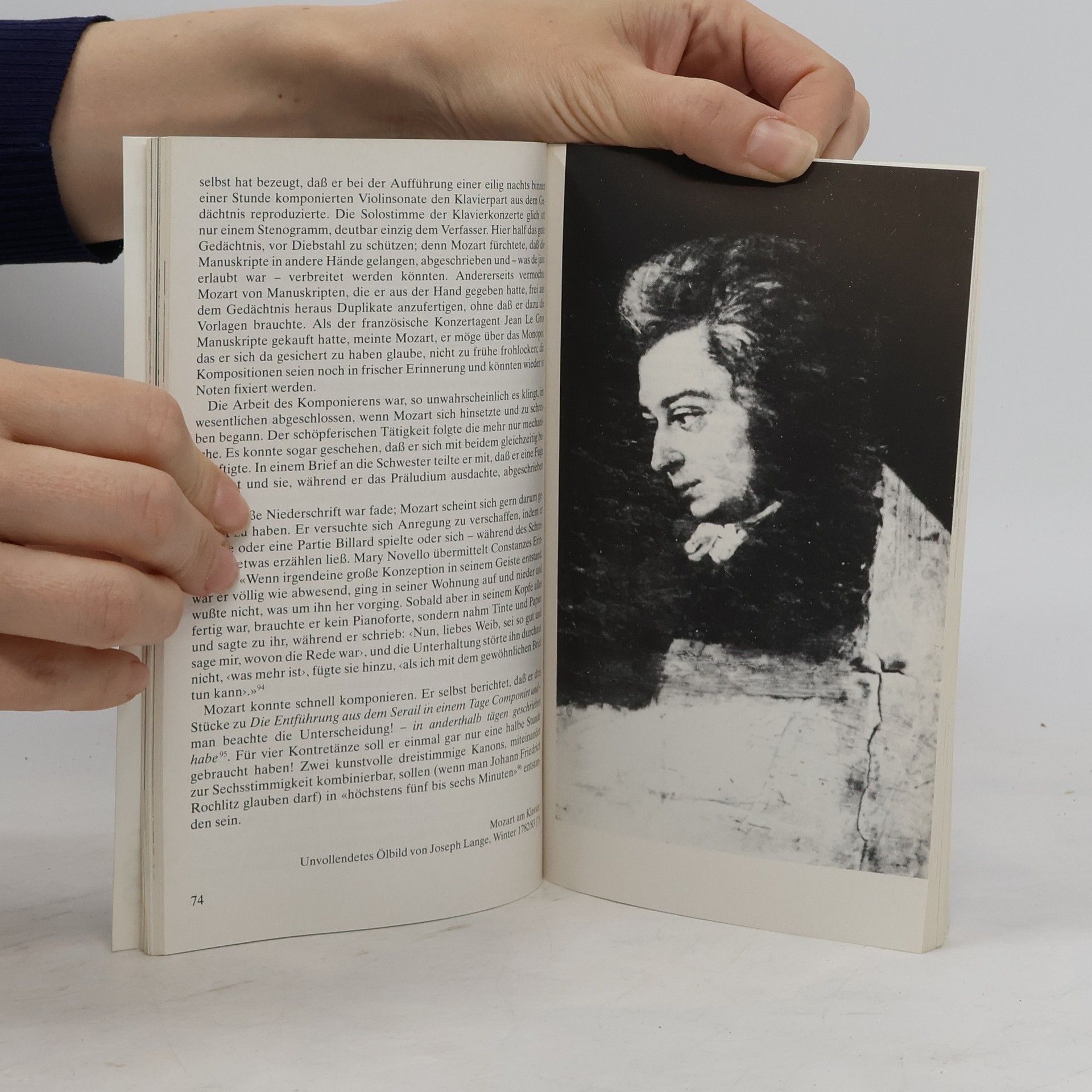 Fritz Hennenberg Wolfgang Amadeus Mozart