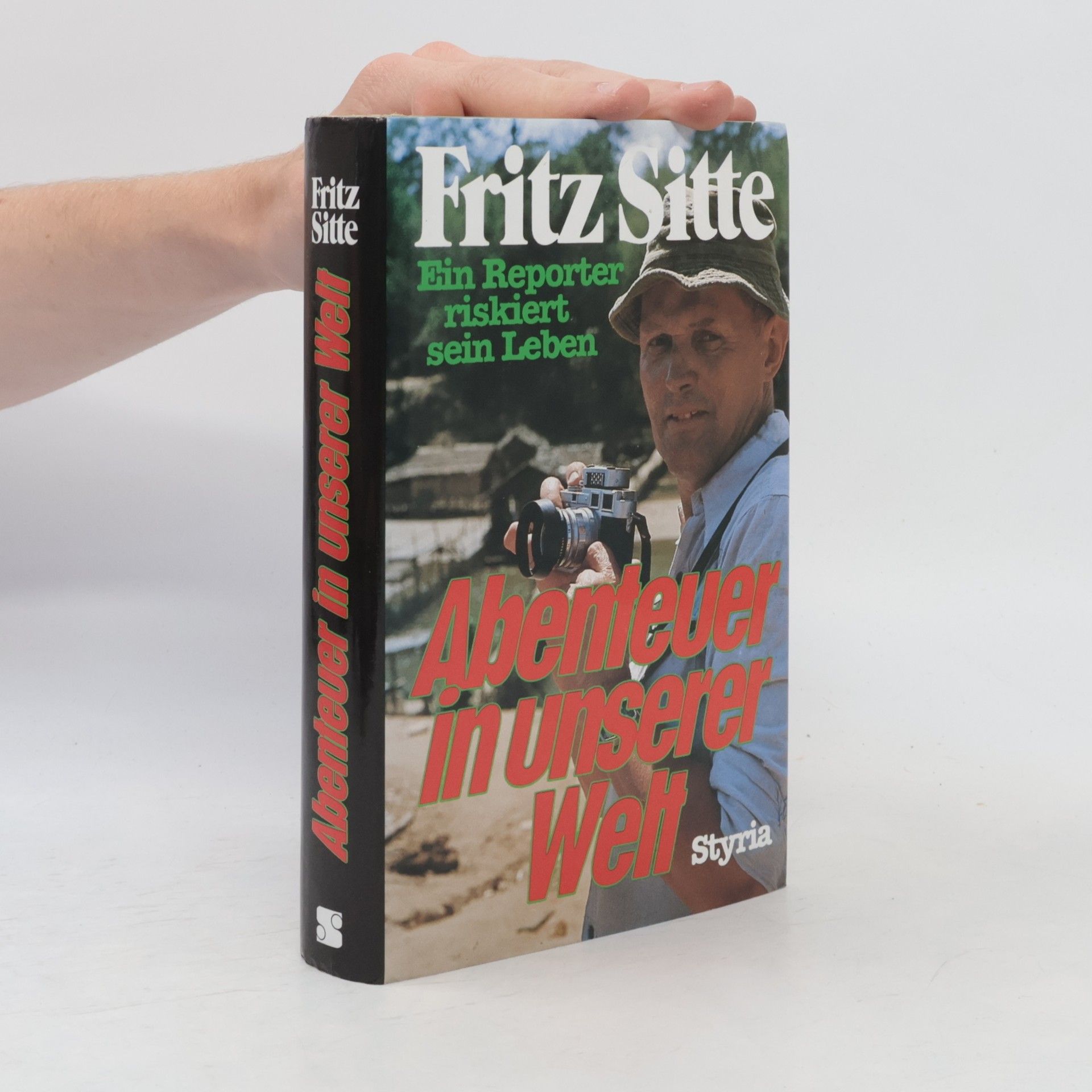 Fritz Sitte Abenteuer in unserer Welt