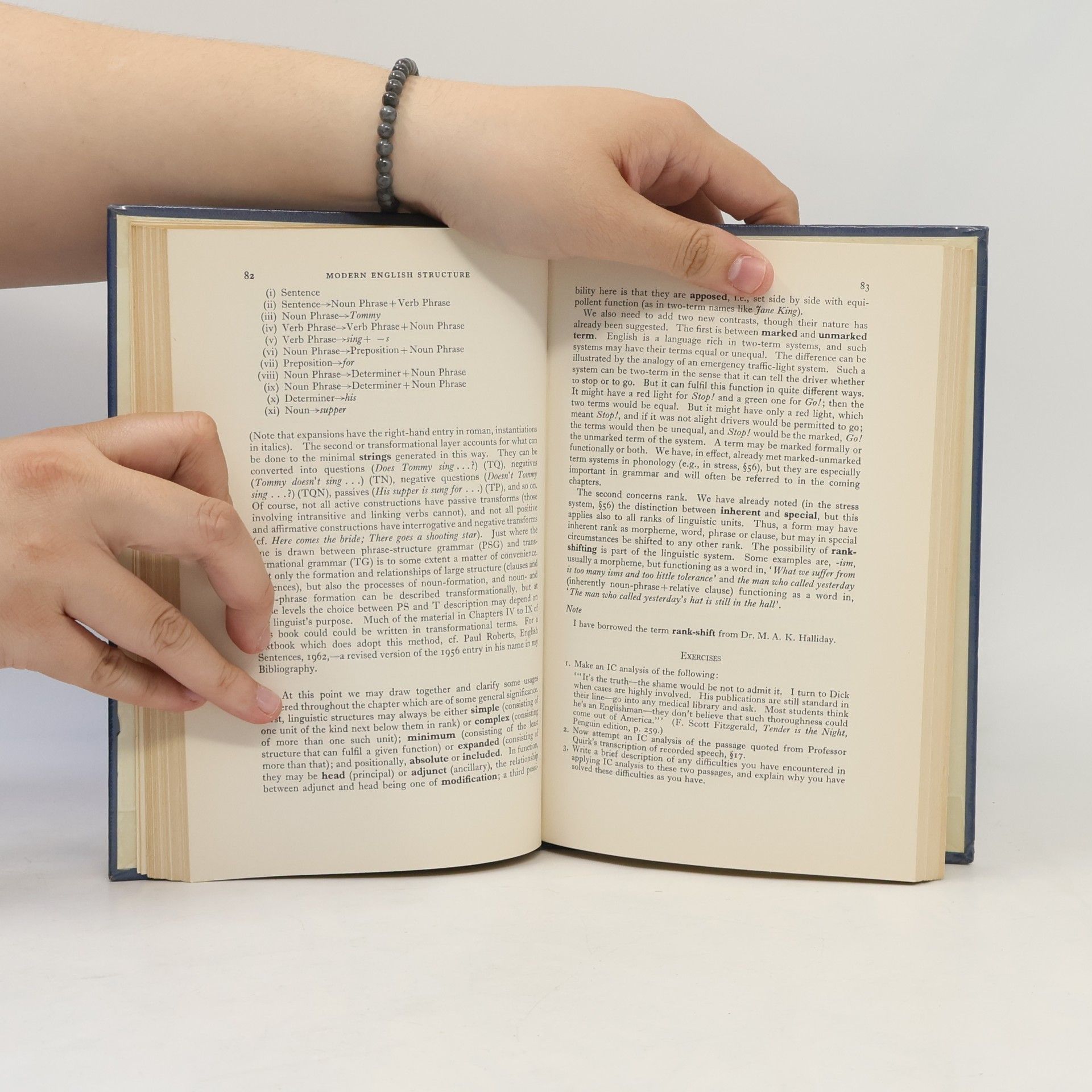 Barbara M. H. Strang Modern English Structure