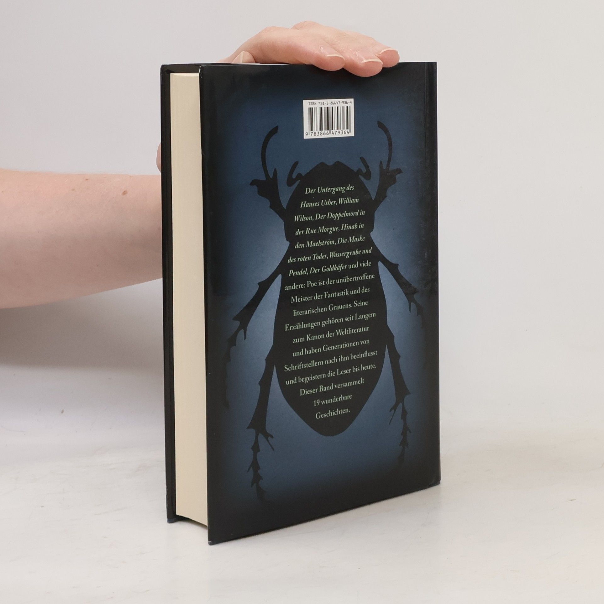 Edgar Allan Poe Fantastische Erzählungen