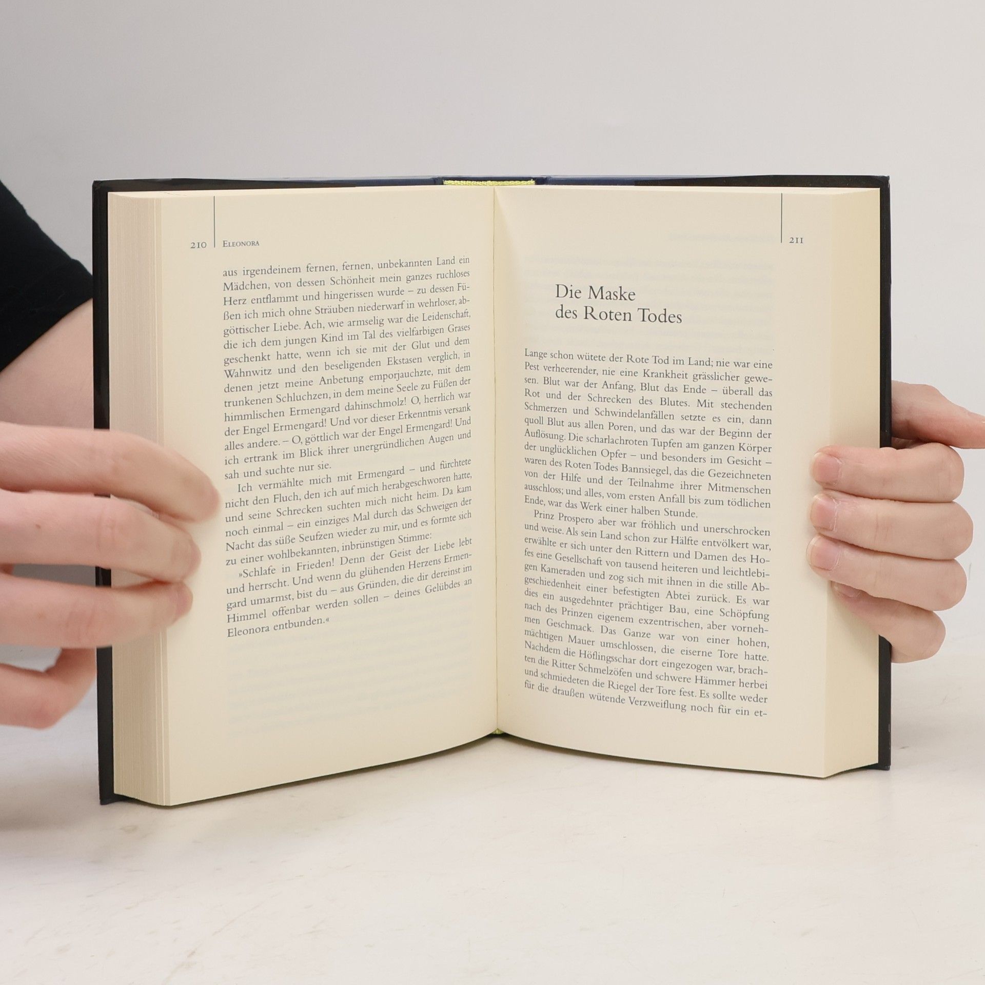 Edgar Allan Poe Fantastische Erzählungen