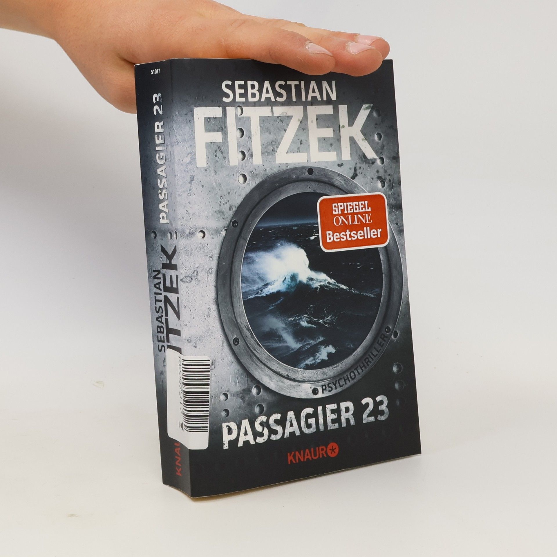 Sebastian Fitzek Passagier 23
