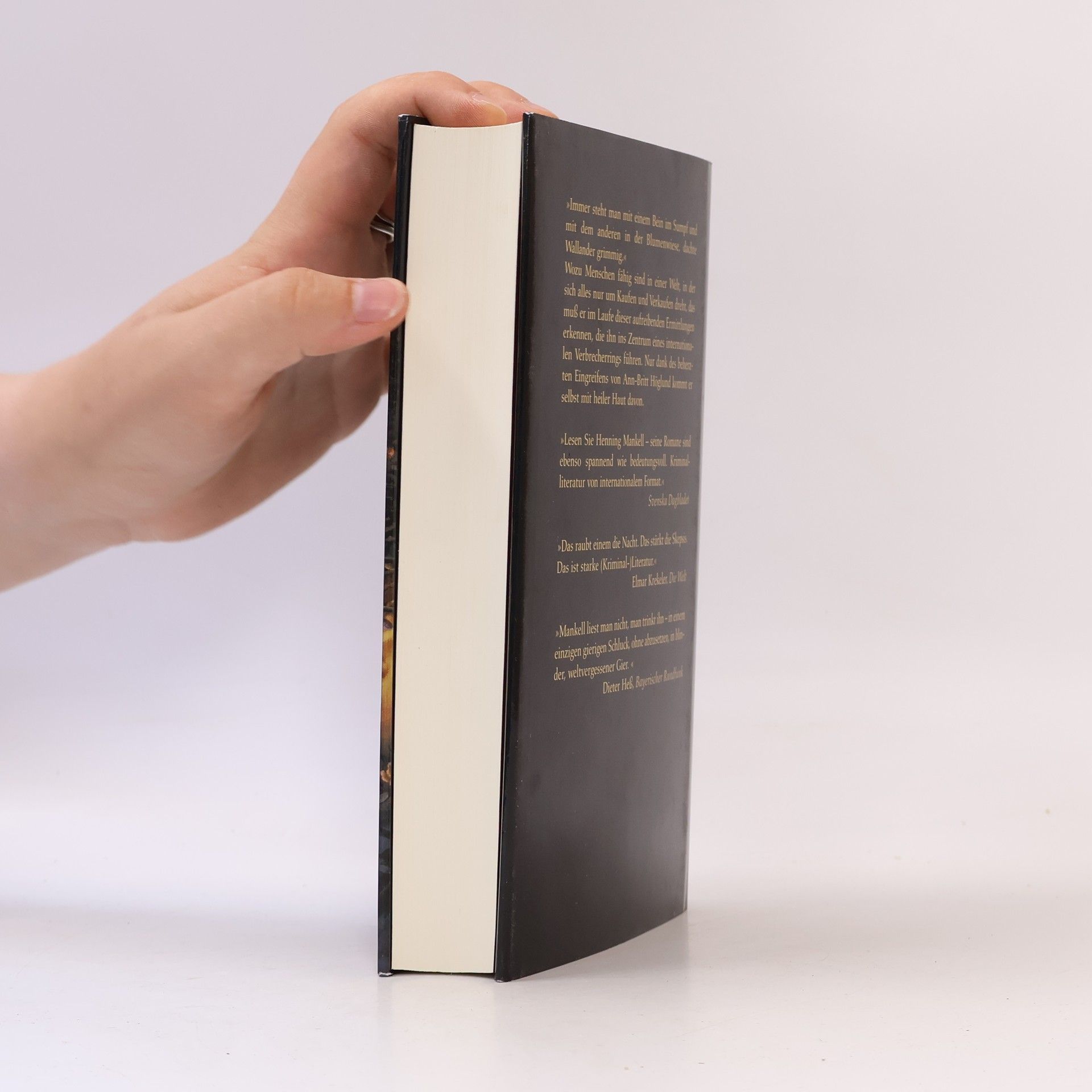 Henning Mankell Der Mann, der lächelte