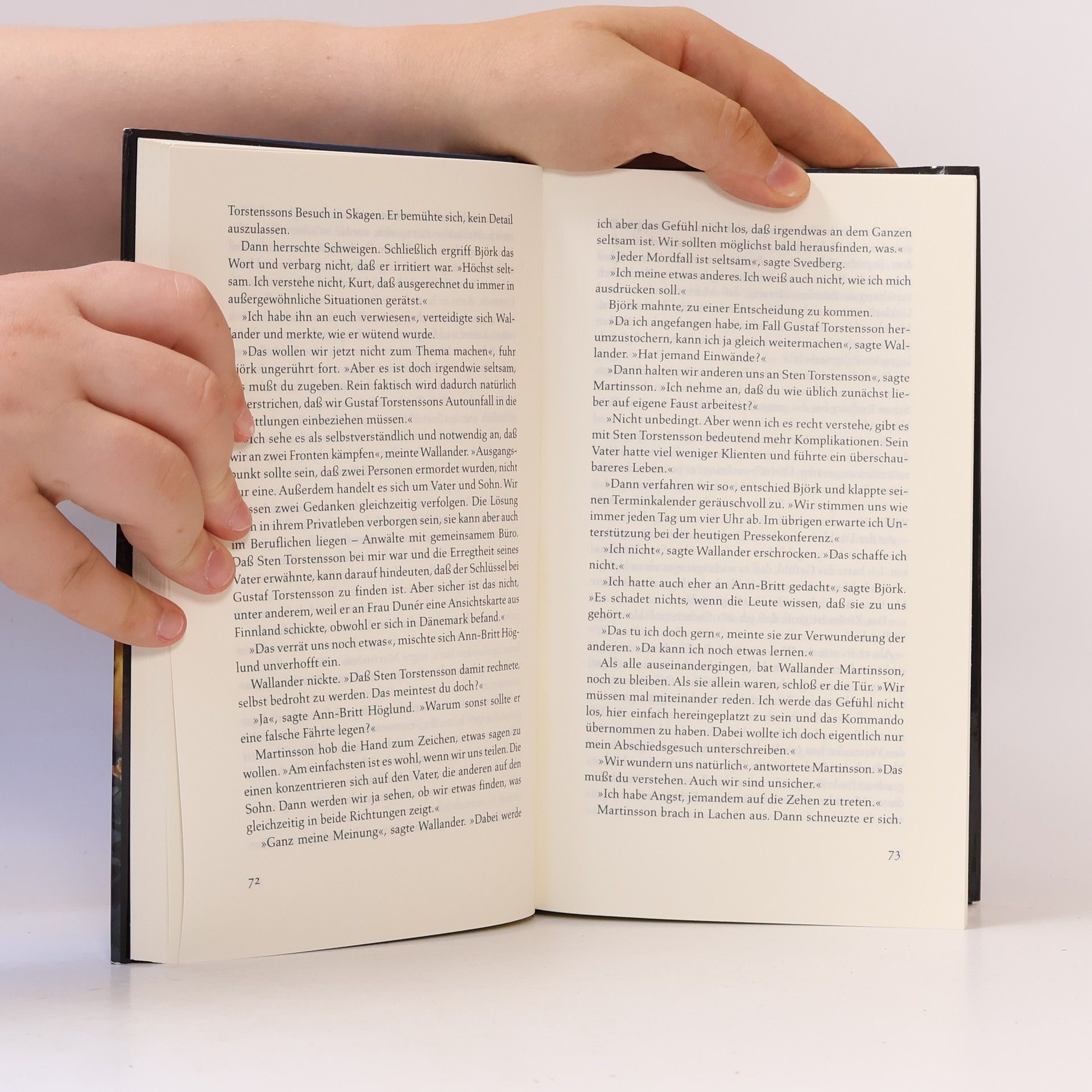 Henning Mankell Der Mann, der lächelte
