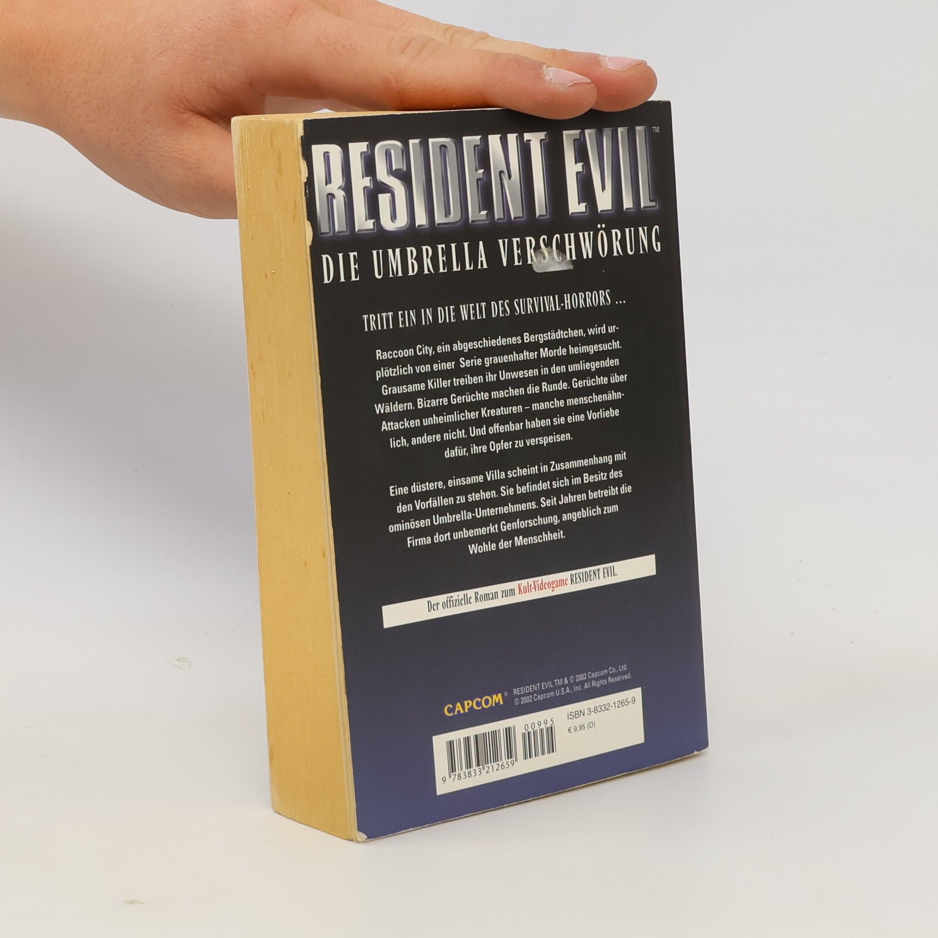 Stephani D. Perry Resident evil