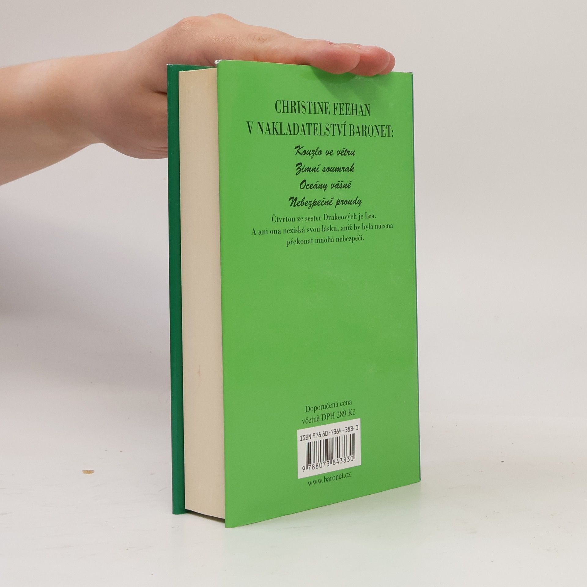 Christine Feehan Nebezpečné proudy