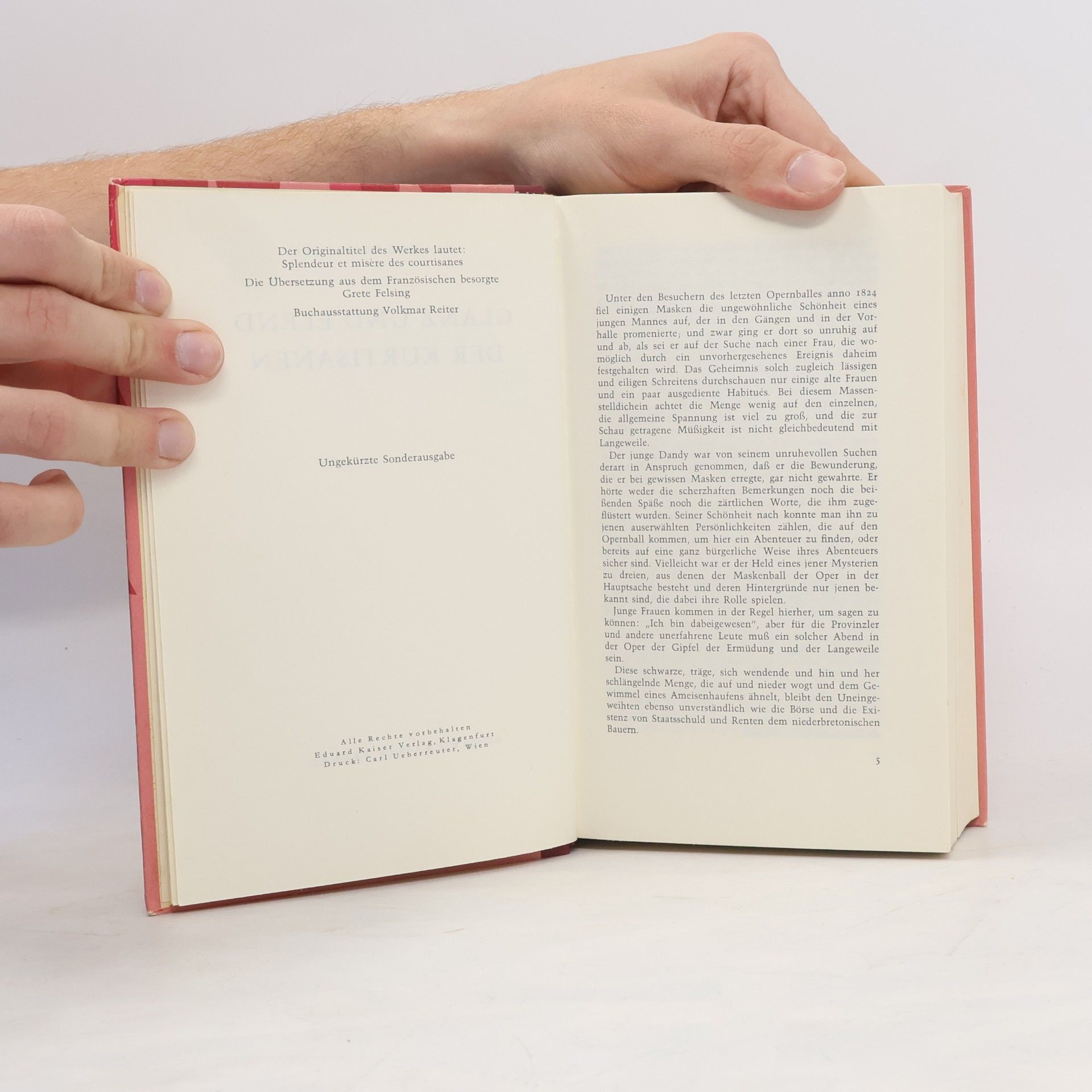 Honoré de Balzac Glanz und Elend der Kurtisanen