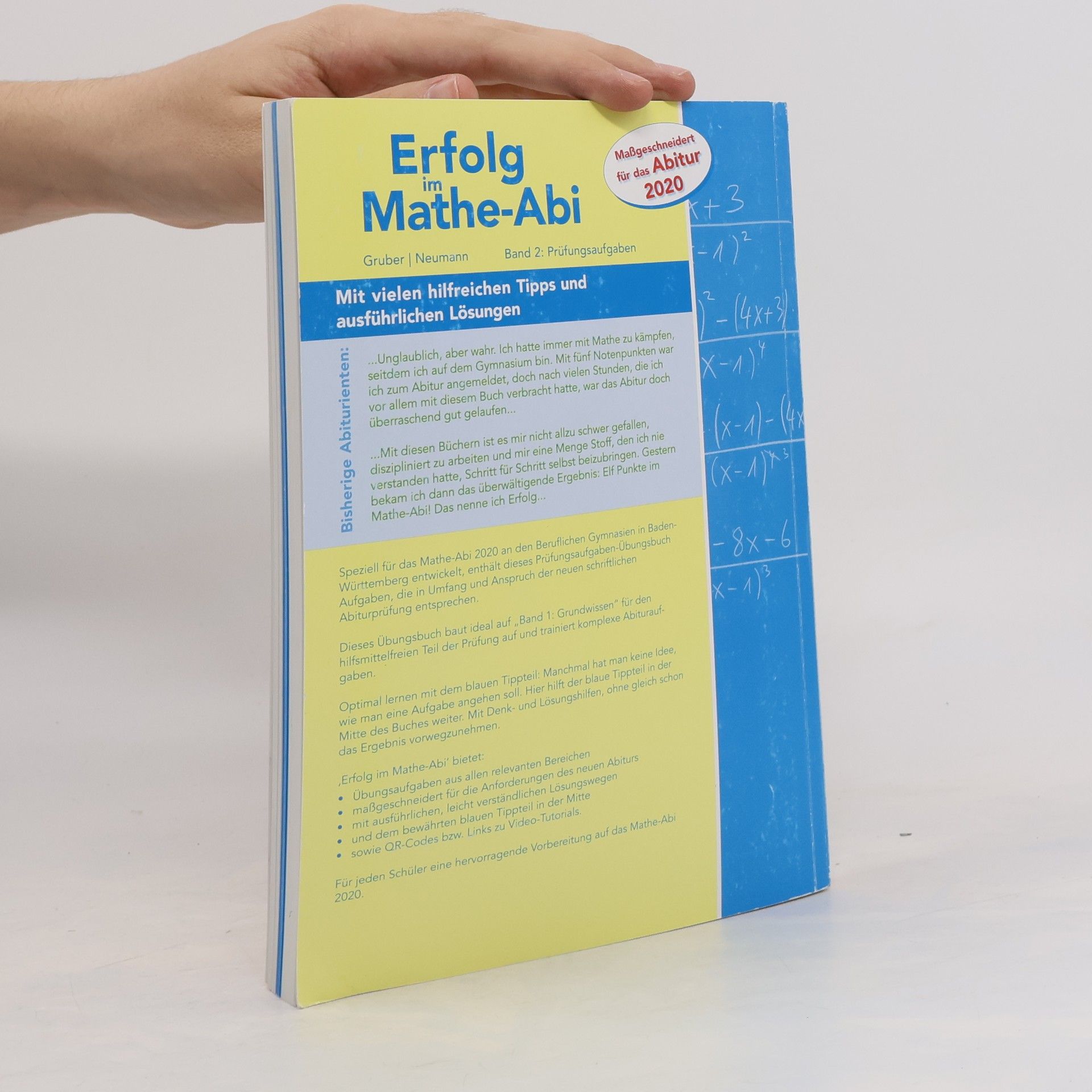 Helmut Gruber Erfolg im Mathe-Abi 2020. Band 2