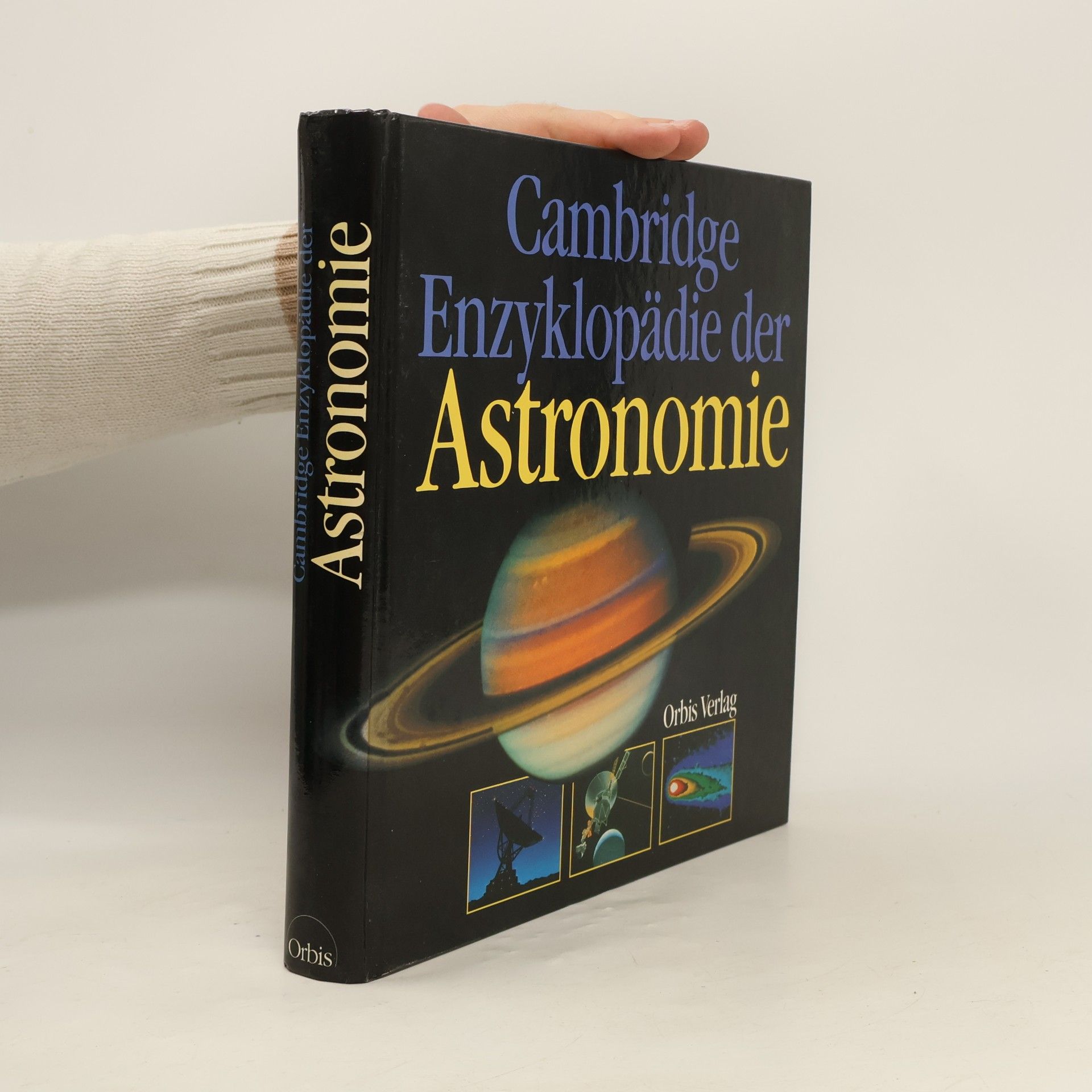 Simon Mitton Cambridge-Enzyklopädie der Astronomie