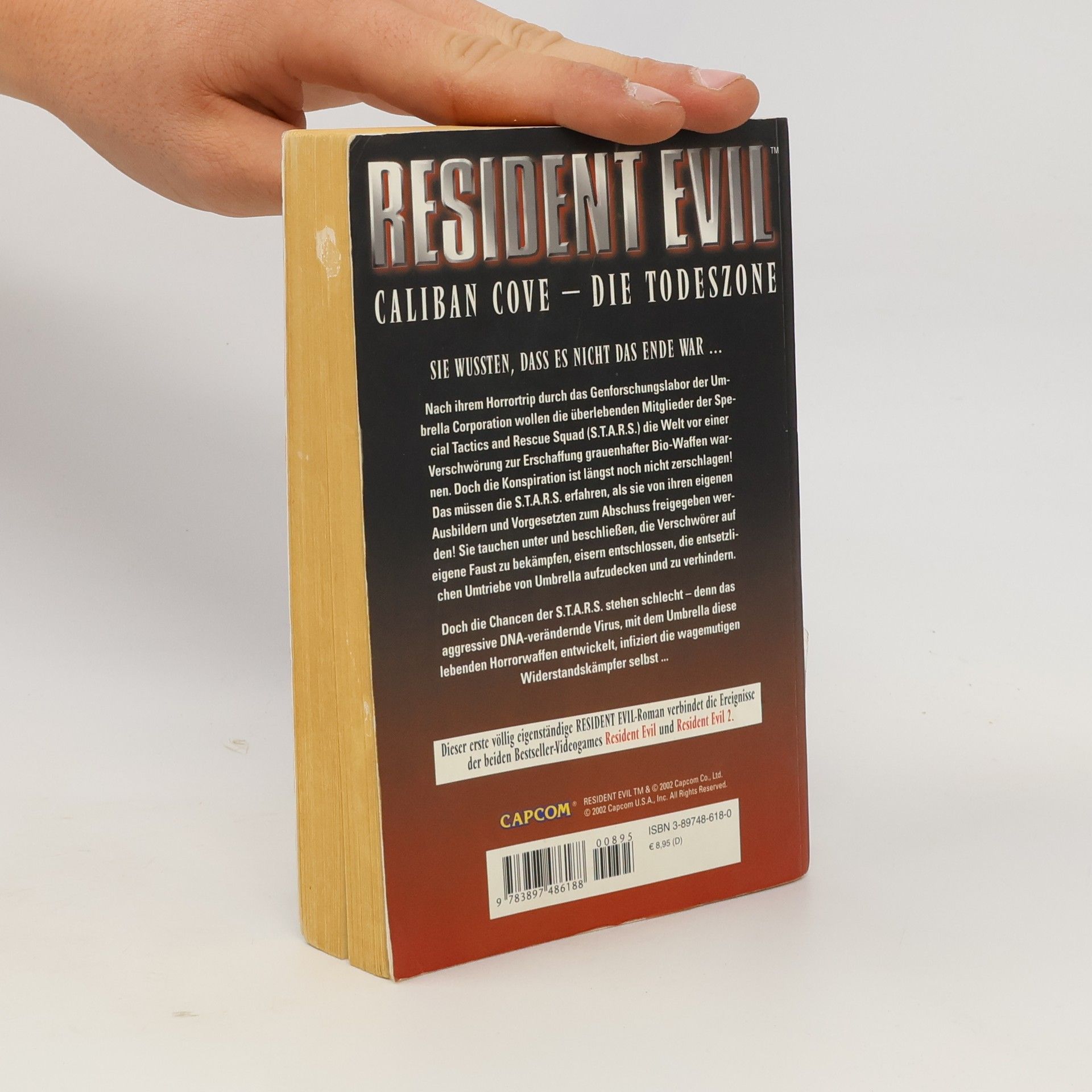 Stephani D. Perry Resident evil