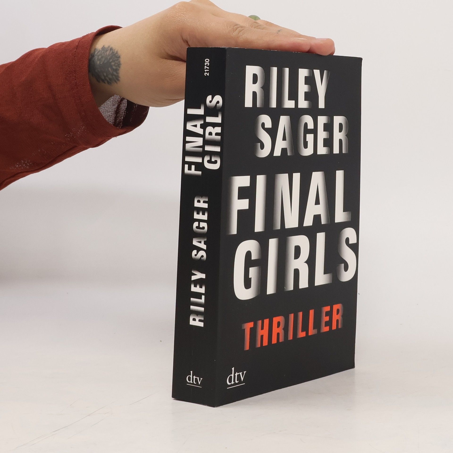Todd Ritter Final girls