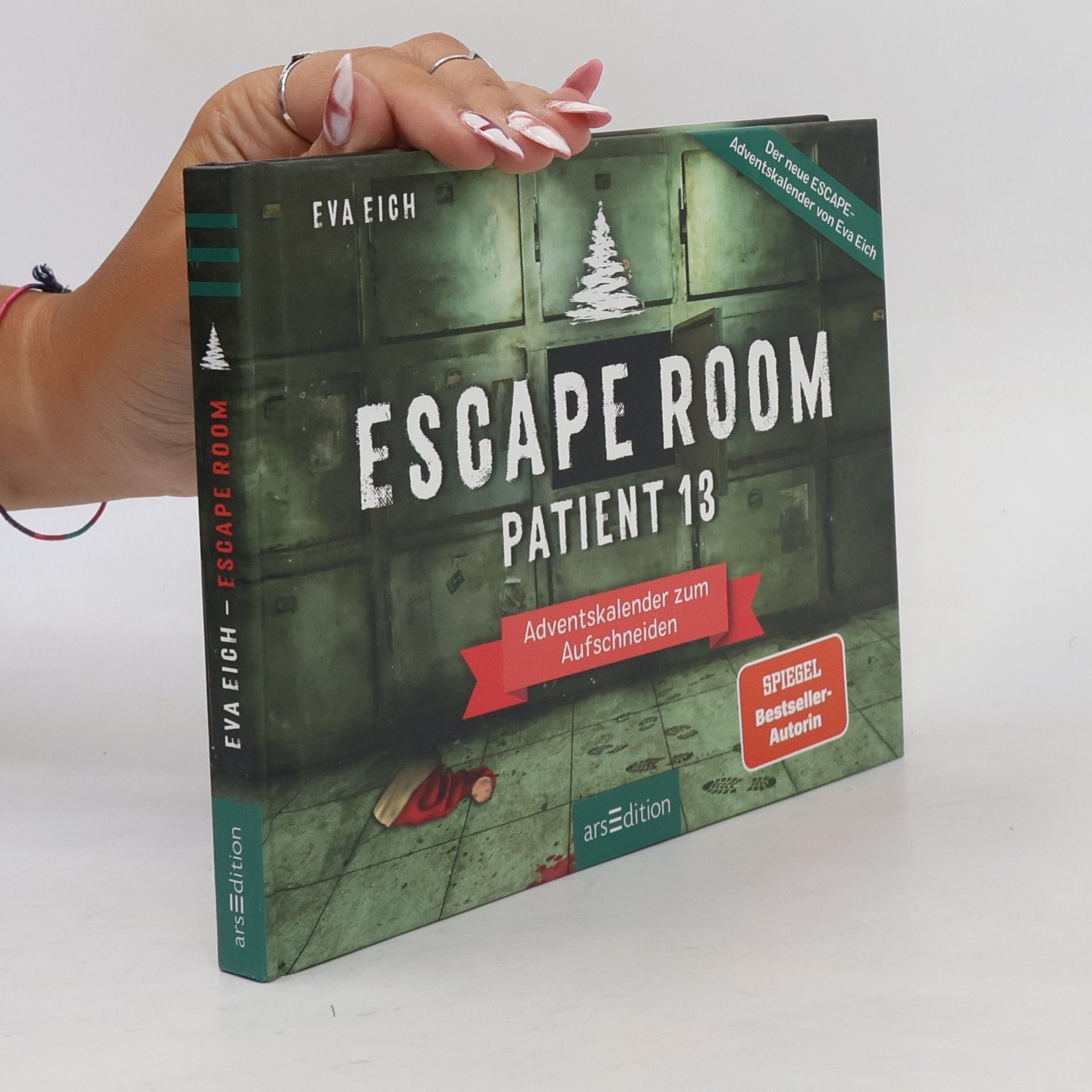 Eva Eich Escape Room. Patient 13
