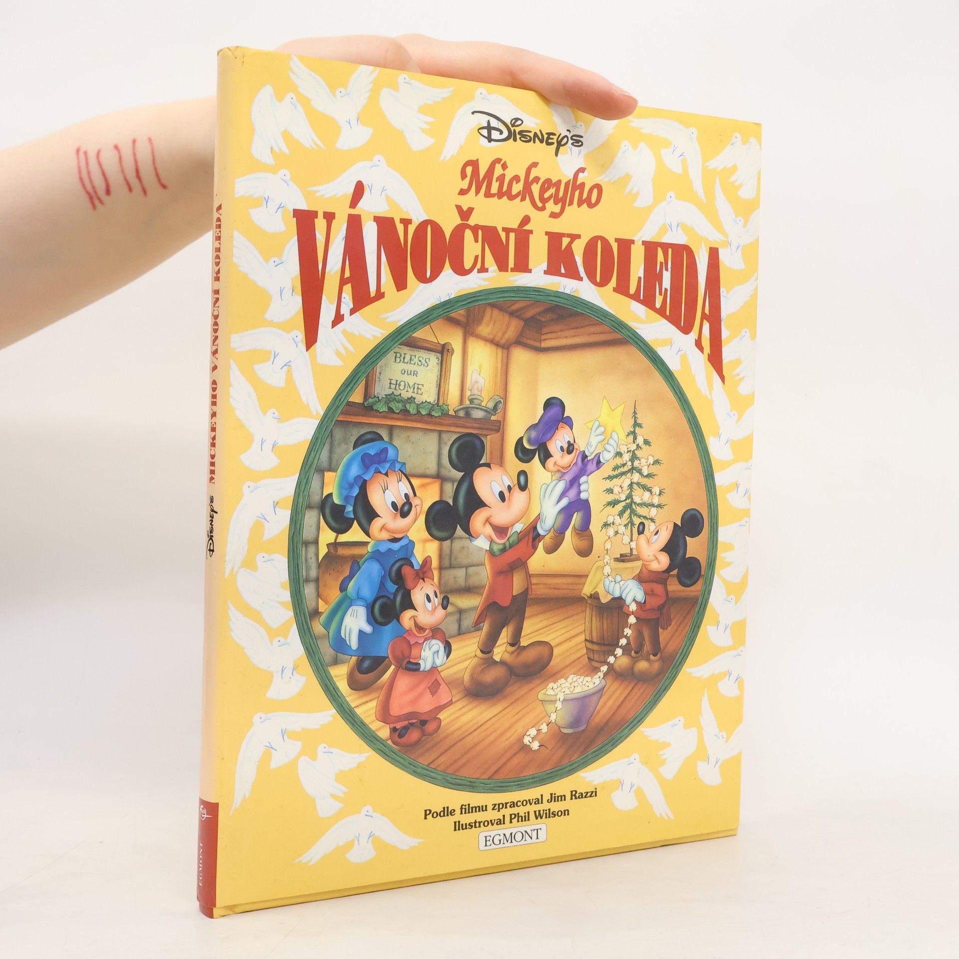 Jim Razzi Mickeyho vánoční koleda: Filmový přepis povídky Charlesa Dickensa