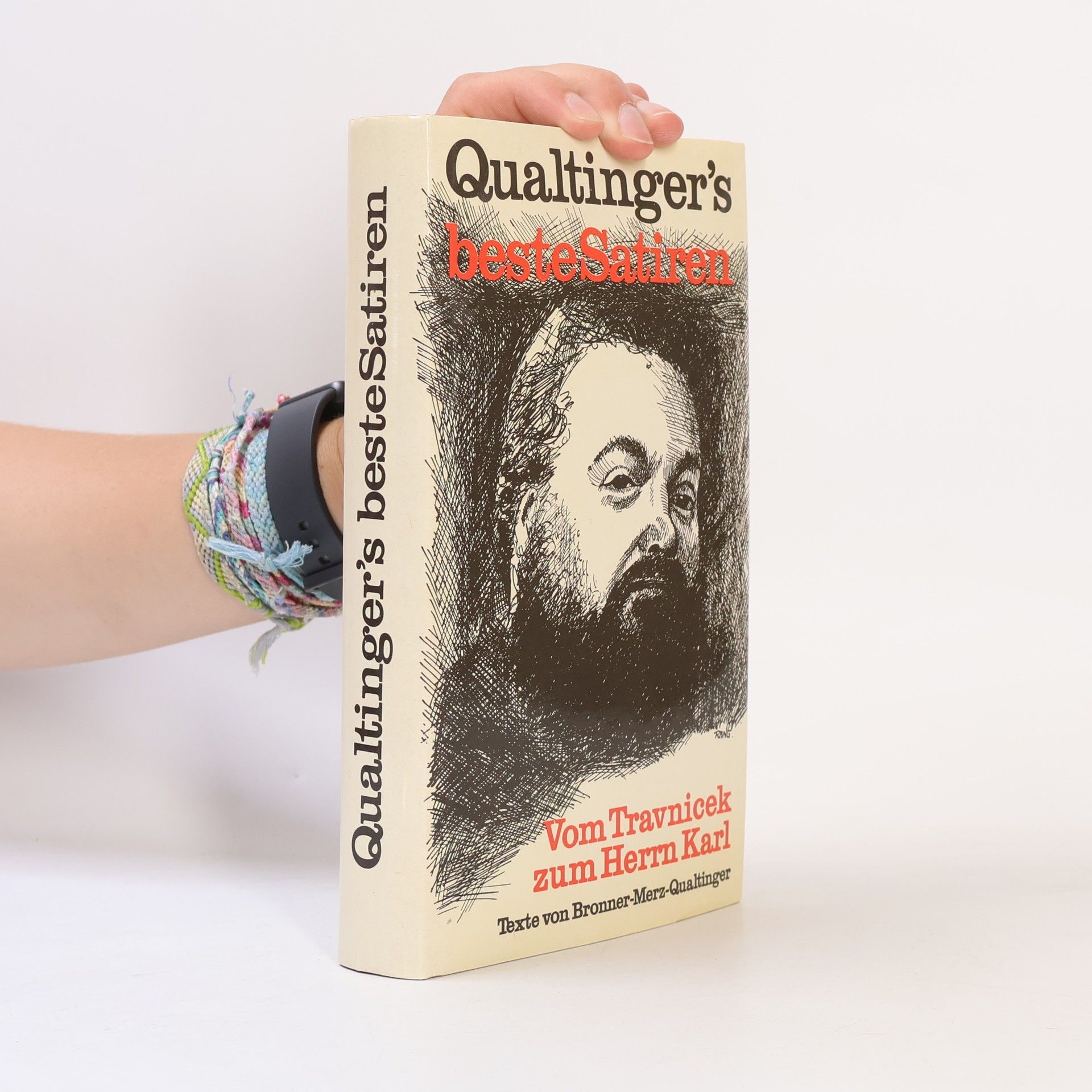 Helmut Qualtinger Qualtinger's beste Satiren