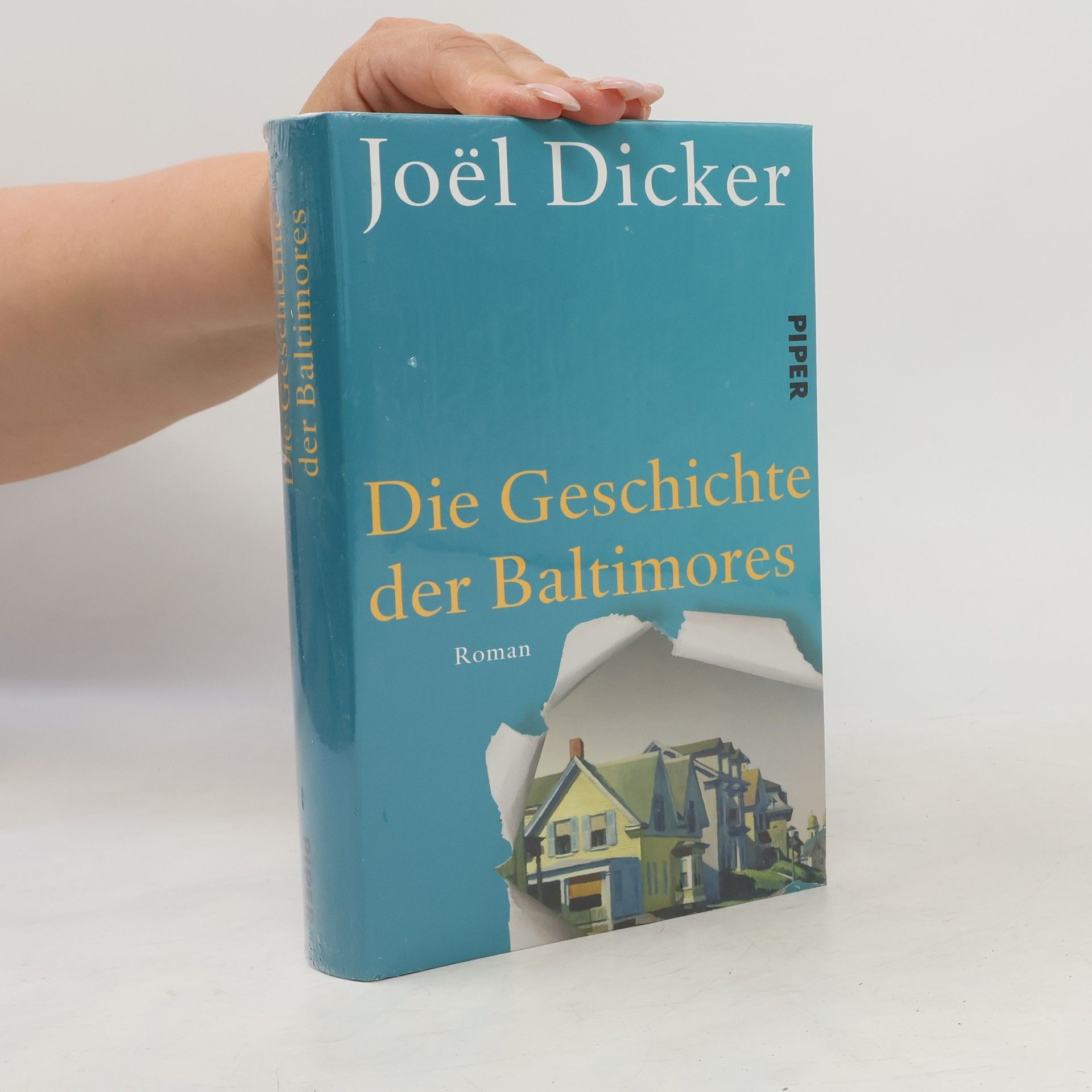 Joël Dicker Die Geschichte der Baltimores