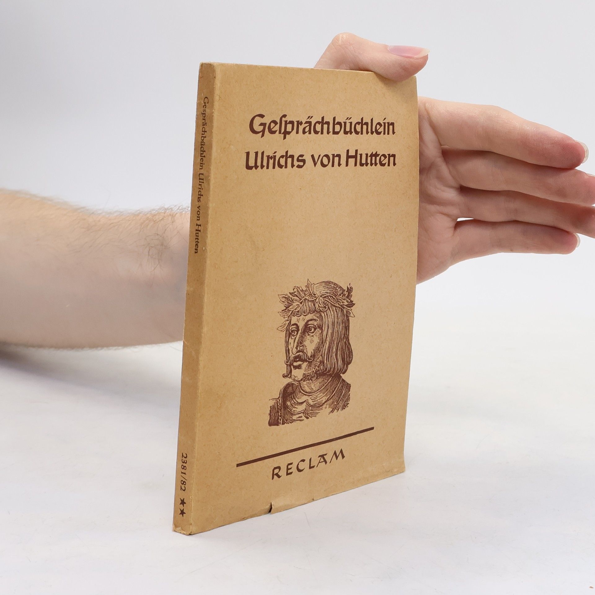 Collectif d'auteurs Gesprächsbüchlein Ulrichs von Hutten