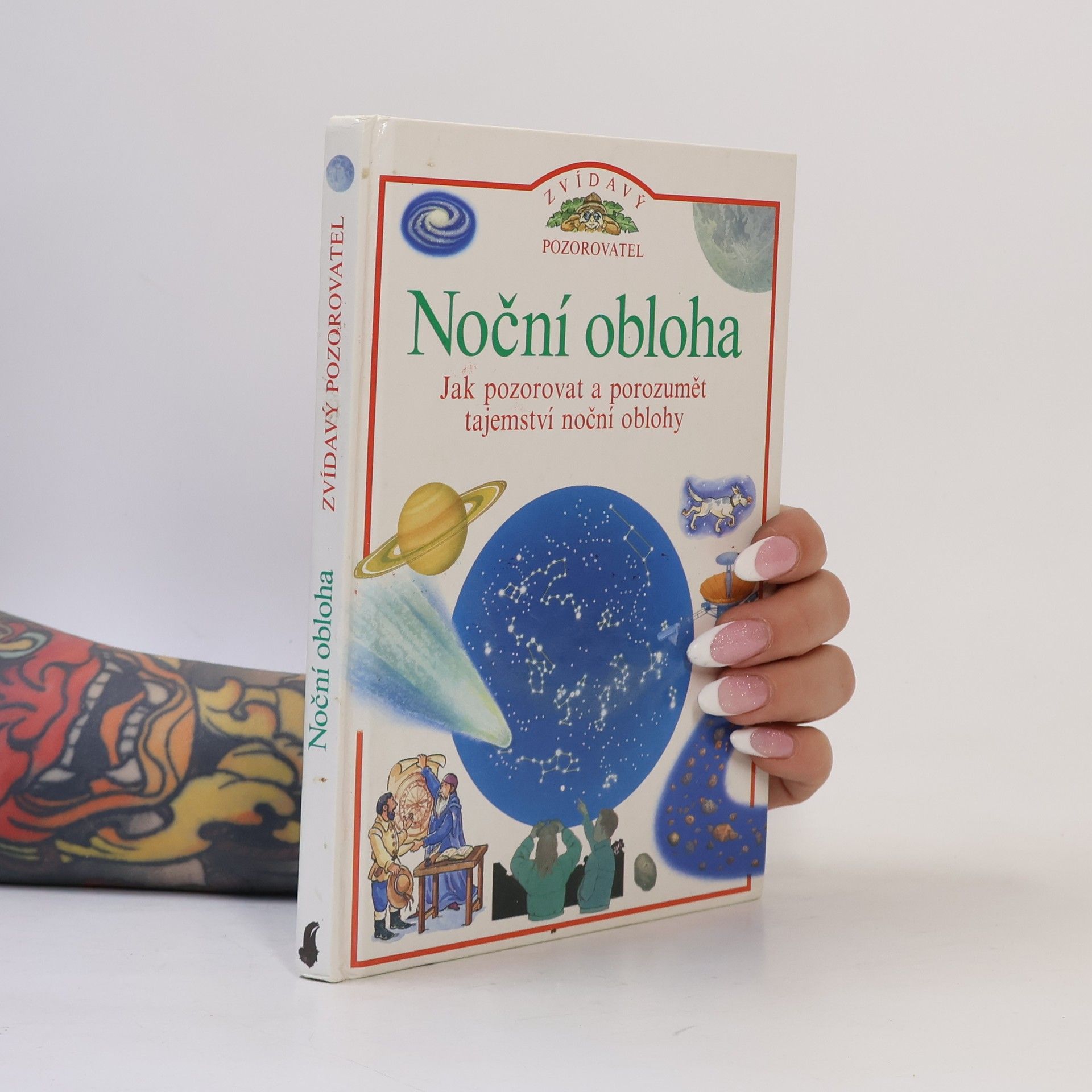 Carole Stott Noční obloha: Jak pozorovat a porozumět tajemství noční oblohy