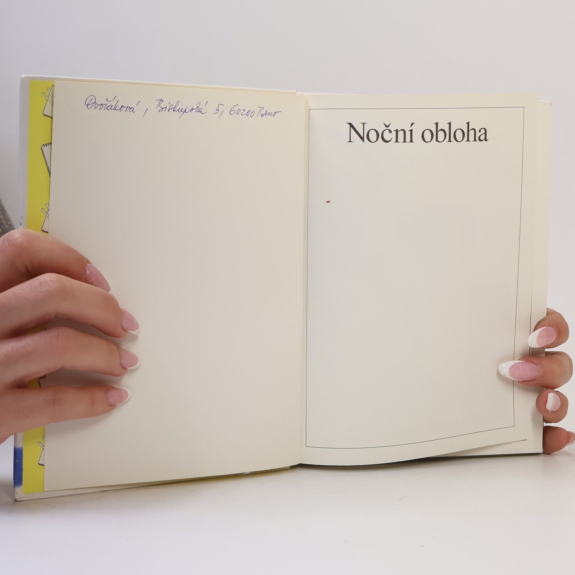 Carole Stott Noční obloha: Jak pozorovat a porozumět tajemství noční oblohy