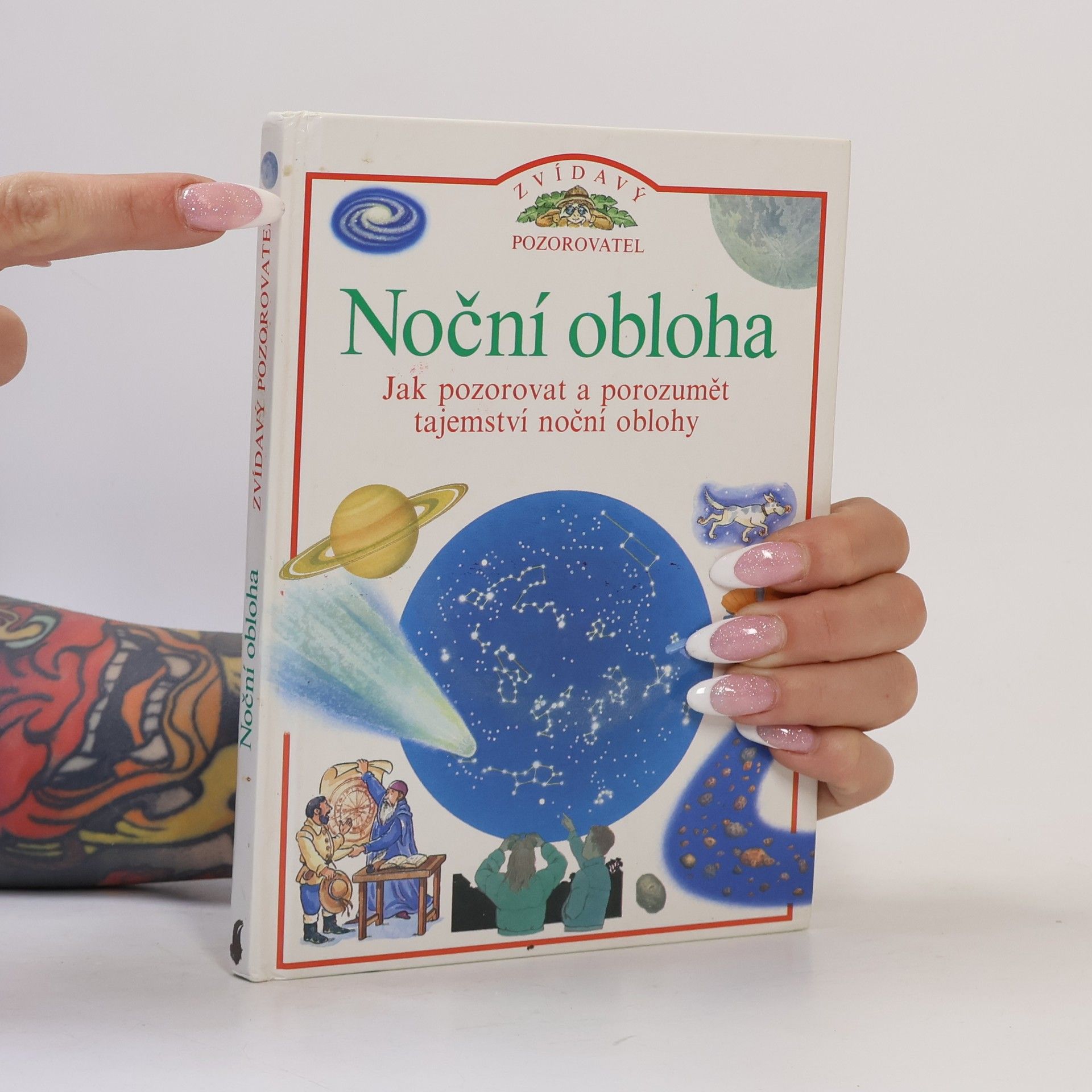 Carole Stott Noční obloha: Jak pozorovat a porozumět tajemství noční oblohy