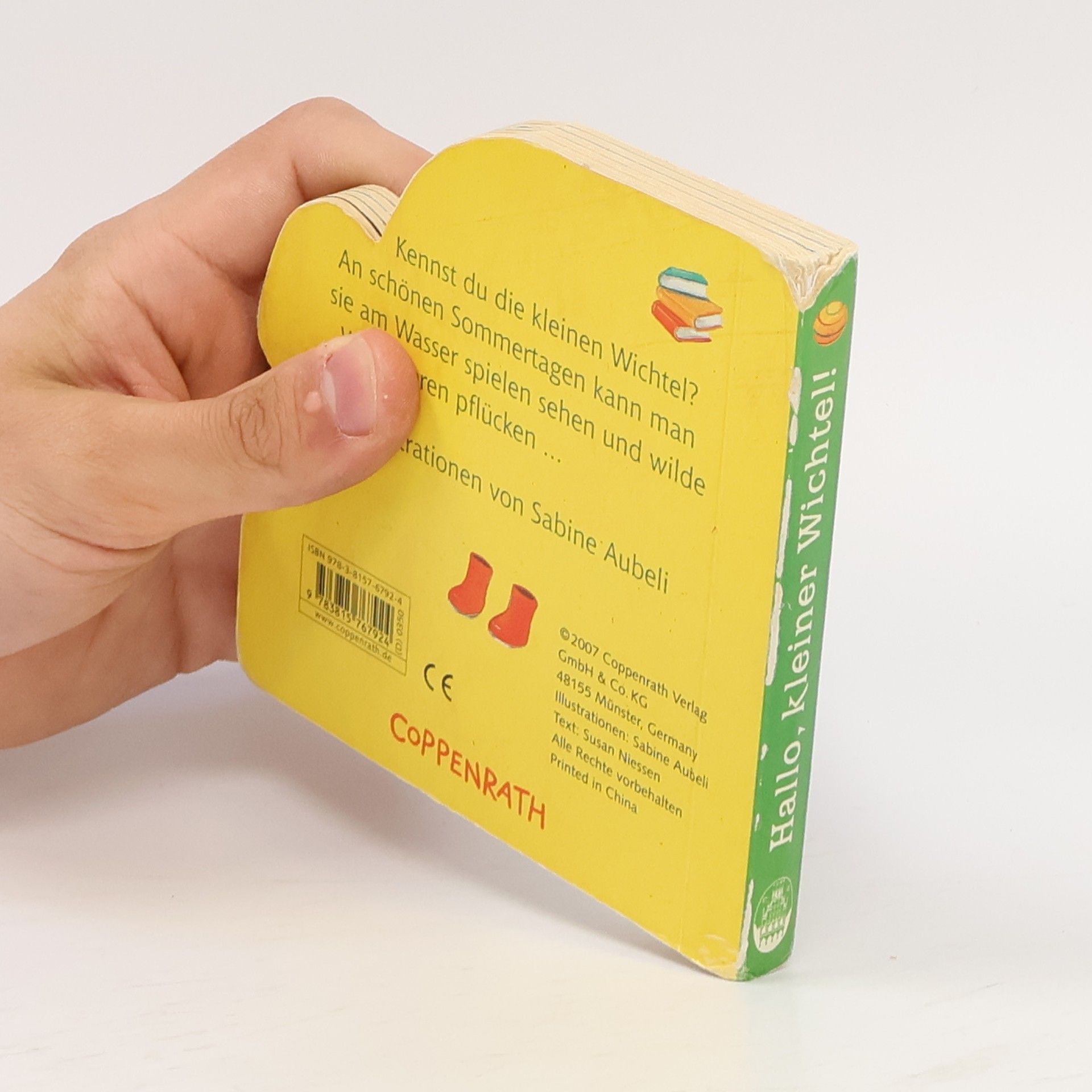 Bücher für die Kleinsten: Hallo, kleiner Wichtel!