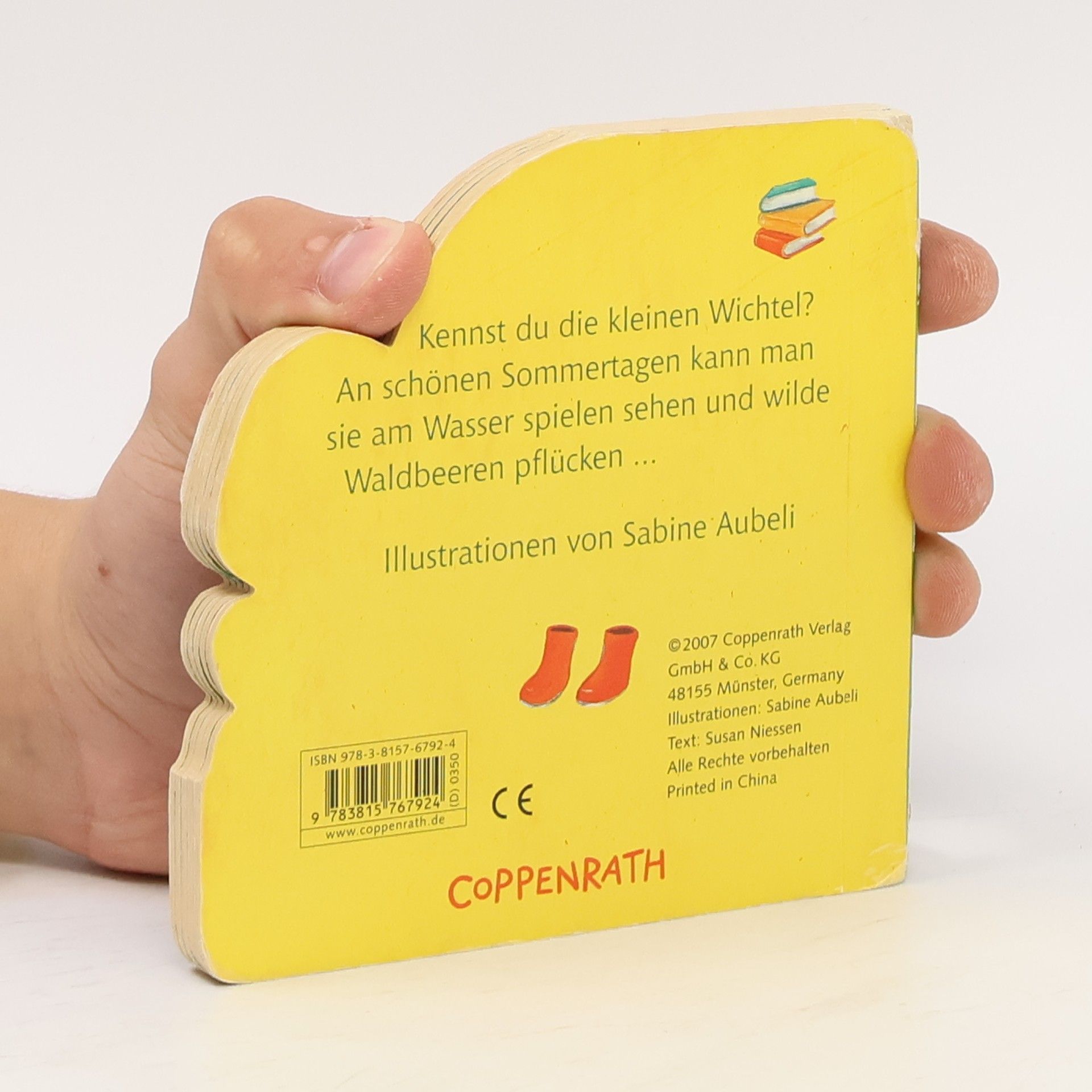 Bücher für die Kleinsten: Hallo, kleiner Wichtel!
