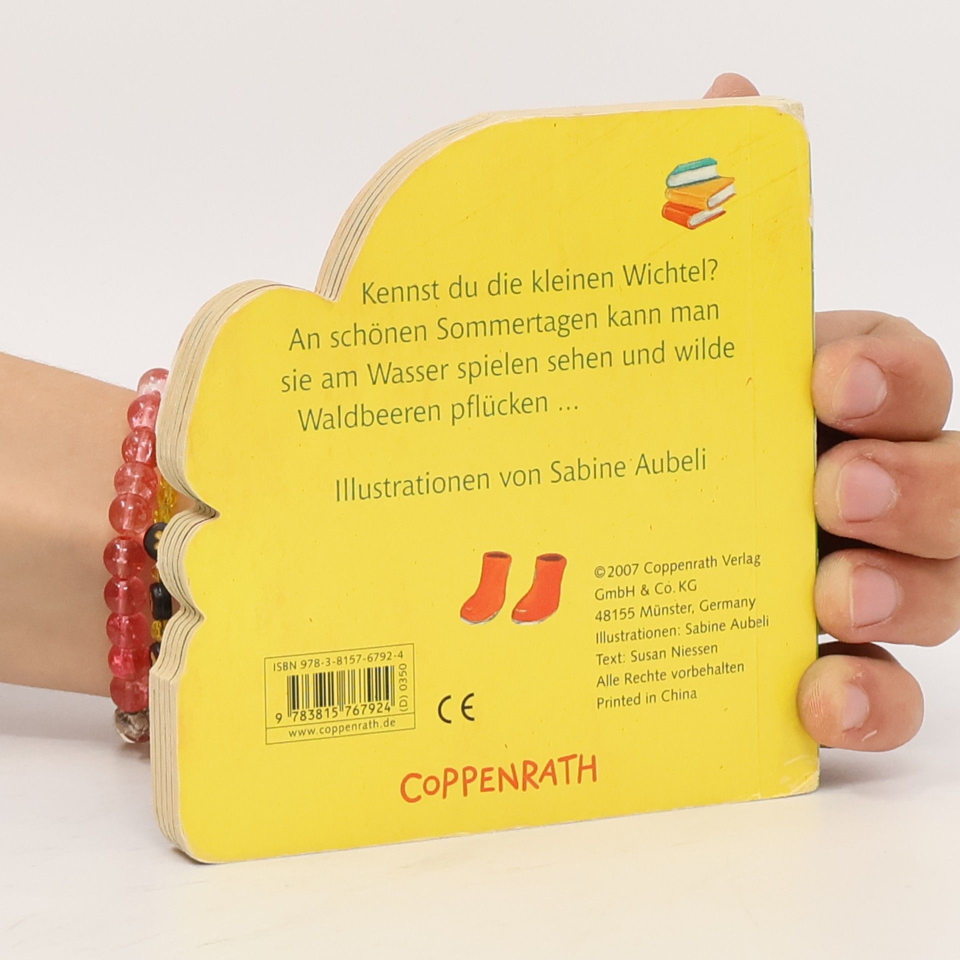 Bücher für die Kleinsten: Hallo, kleiner Wichtel!